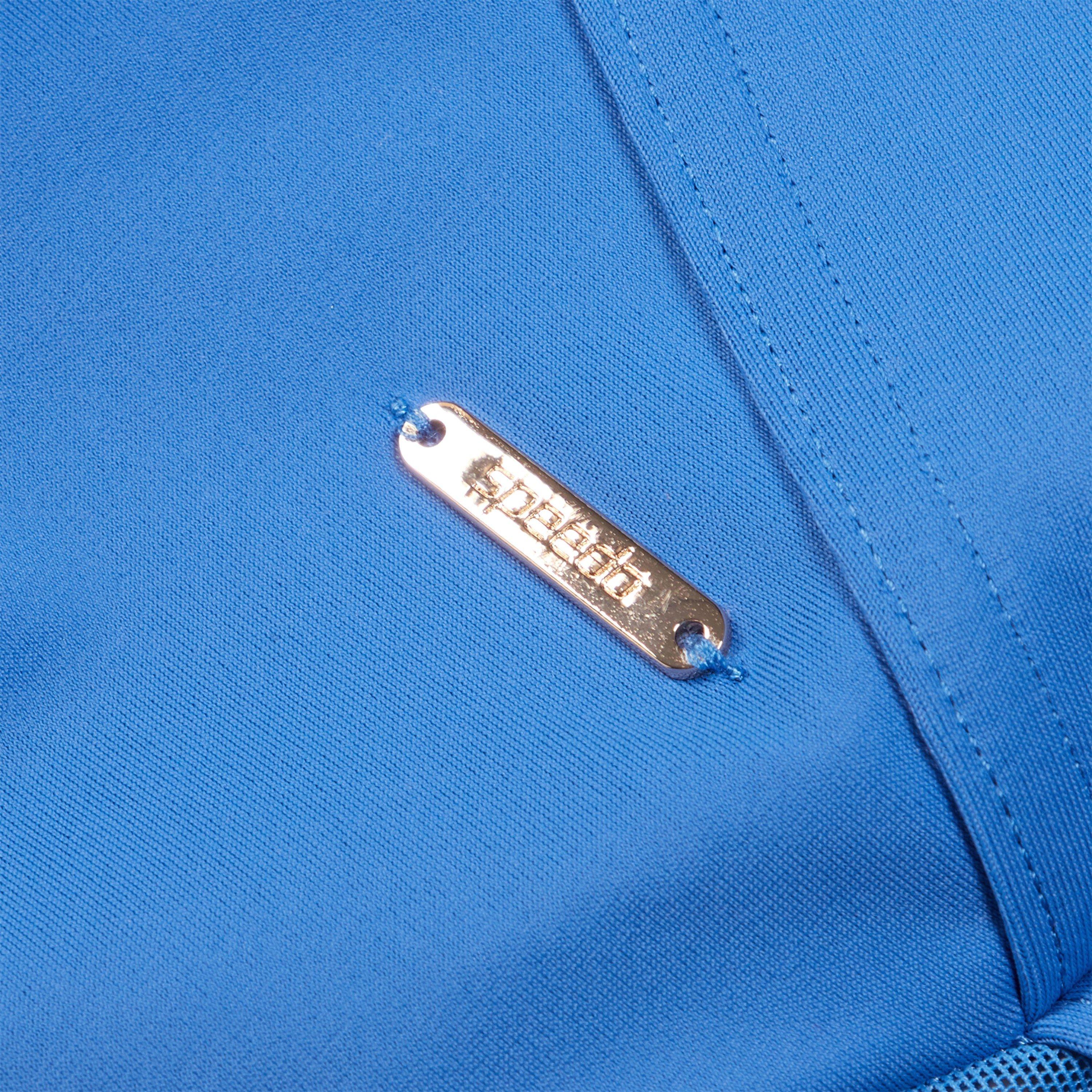 Blue - Speedo - Shaping Mesh Detail Swimsuit - 5