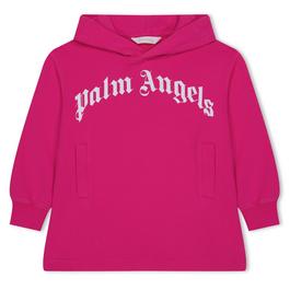 Palm Angels Classic Logo Hoodie Dress Juniors