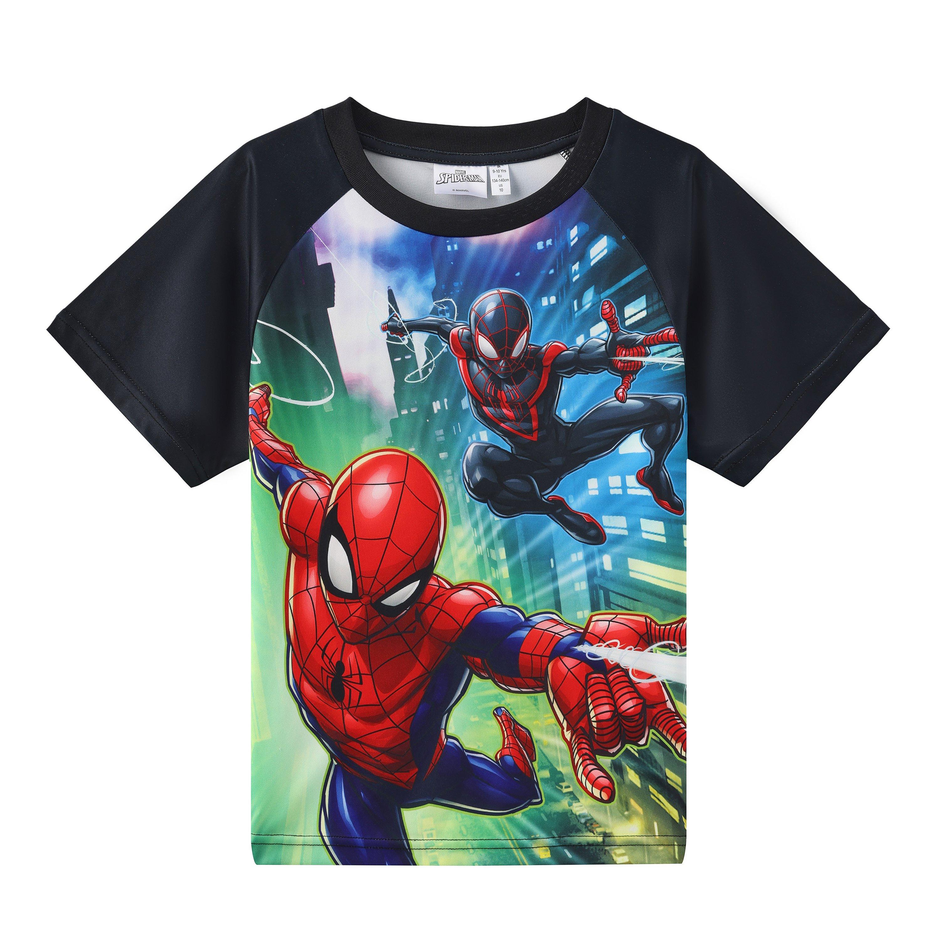 Spiderman - Character - Junior Sports Tee and Short Set - 2