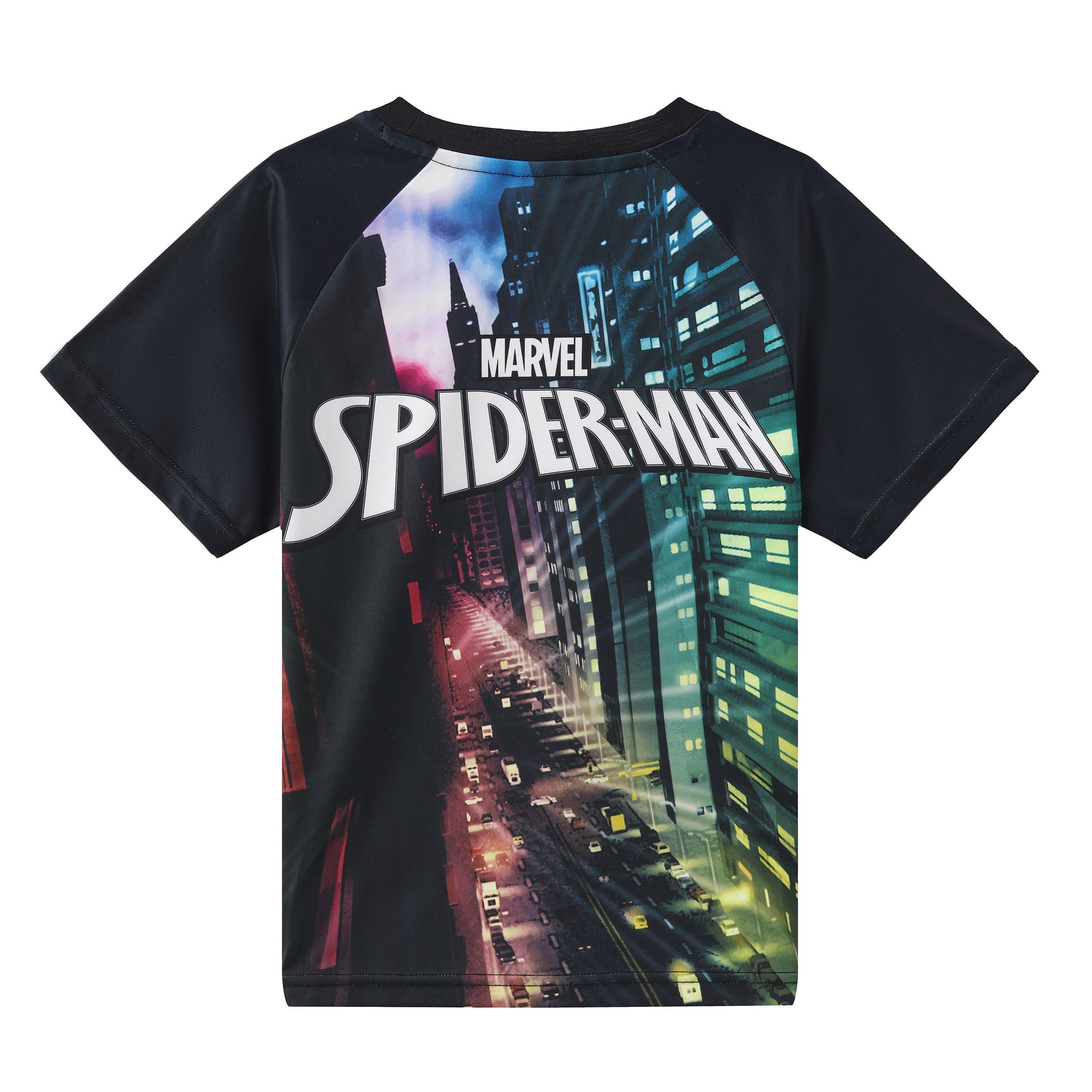 Spiderman - Character - Junior Sports Tee and Short Set - 3