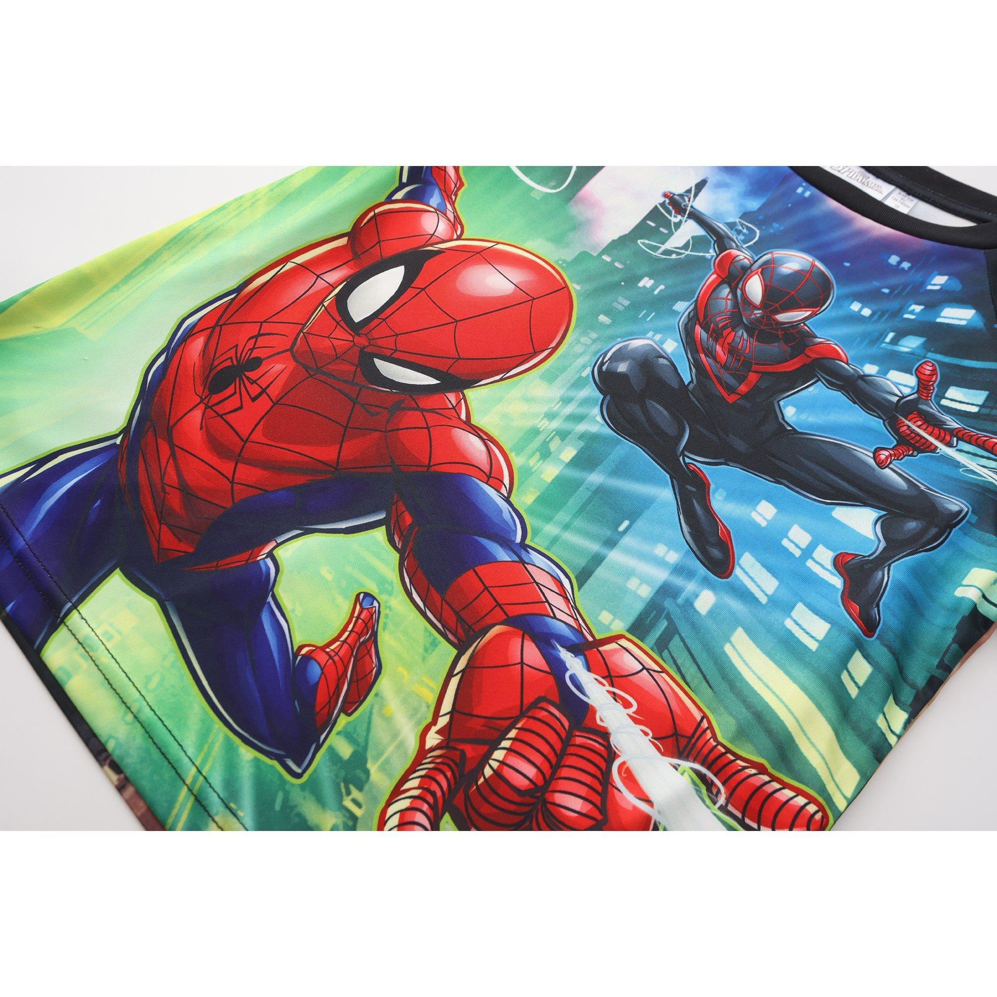 Spiderman - Character - Junior Sports Tee and Short Set - 7