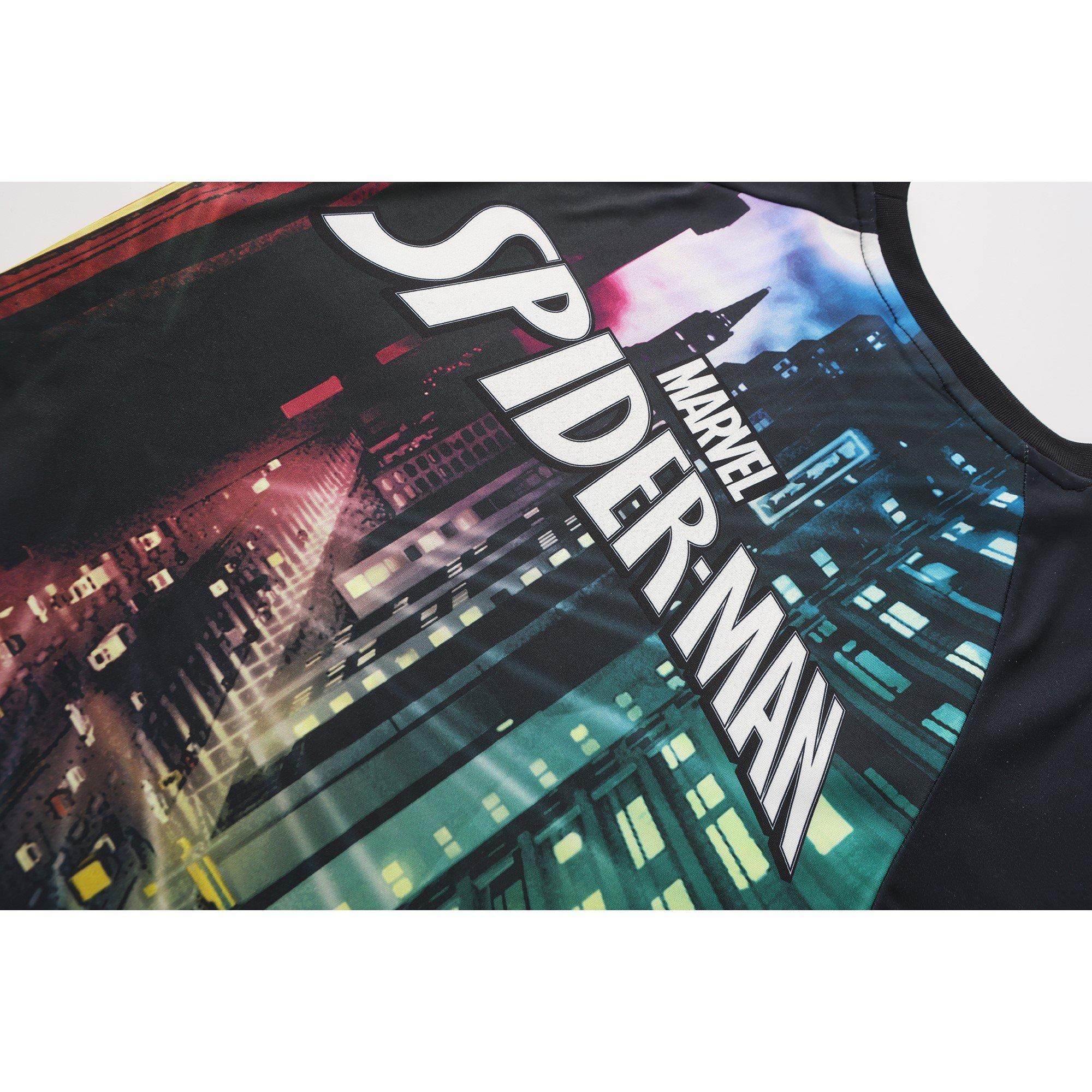 Spiderman - Character - Junior Sports Tee and Short Set - 9