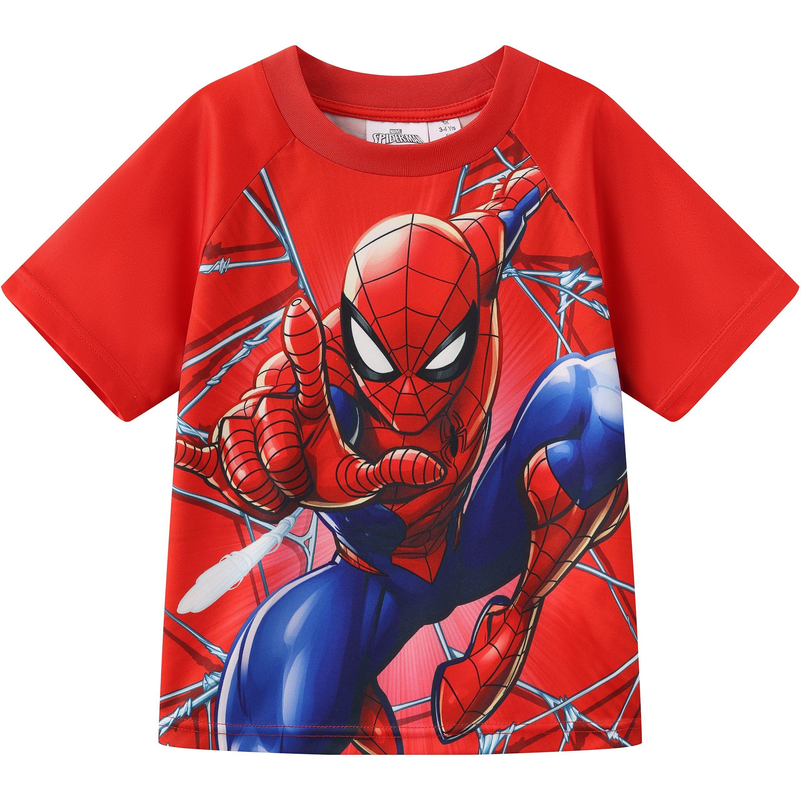 Spiderman - Character - Junior Sports Tee and Short Set - 2