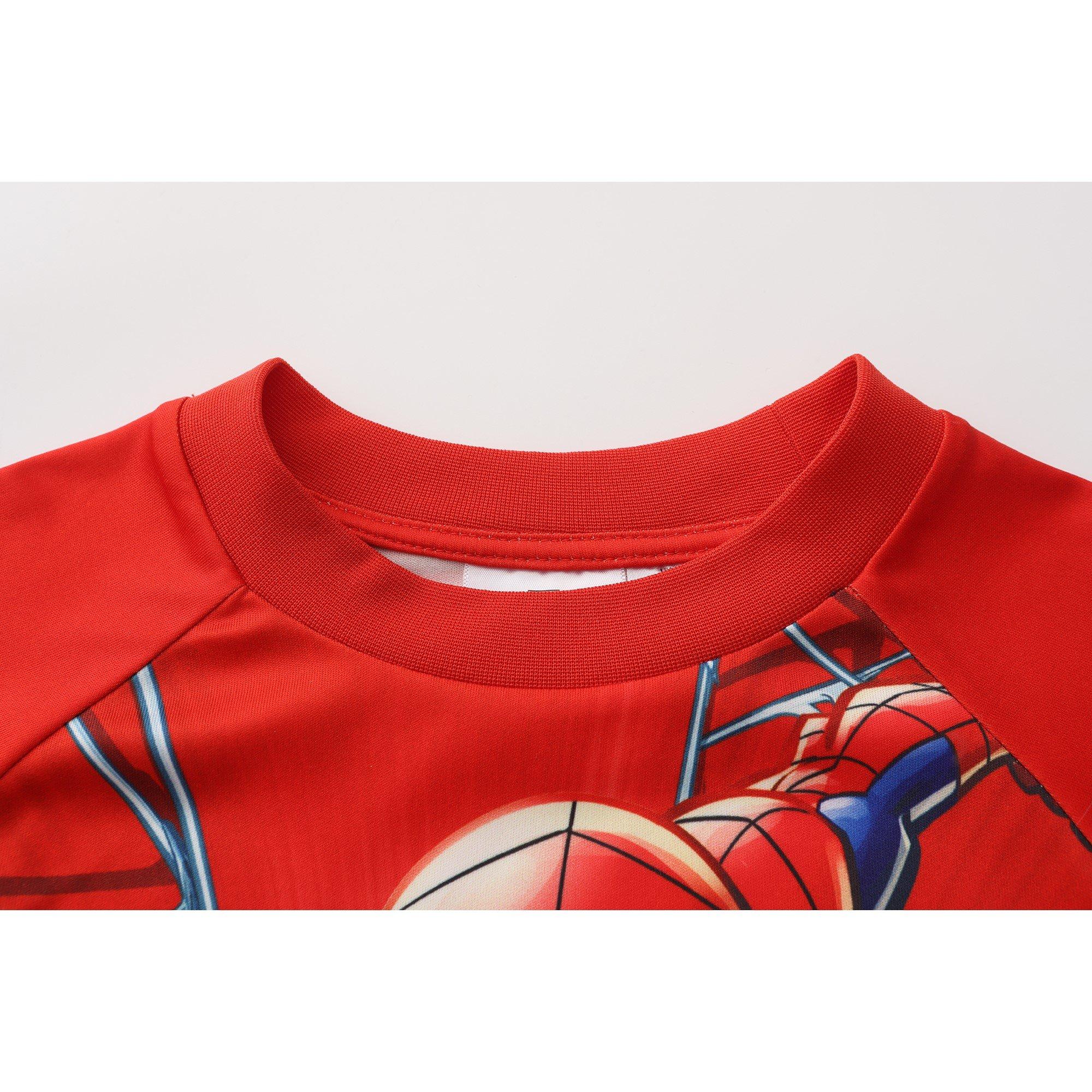 Spiderman - Character - Junior Sports Tee and Short Set - 6