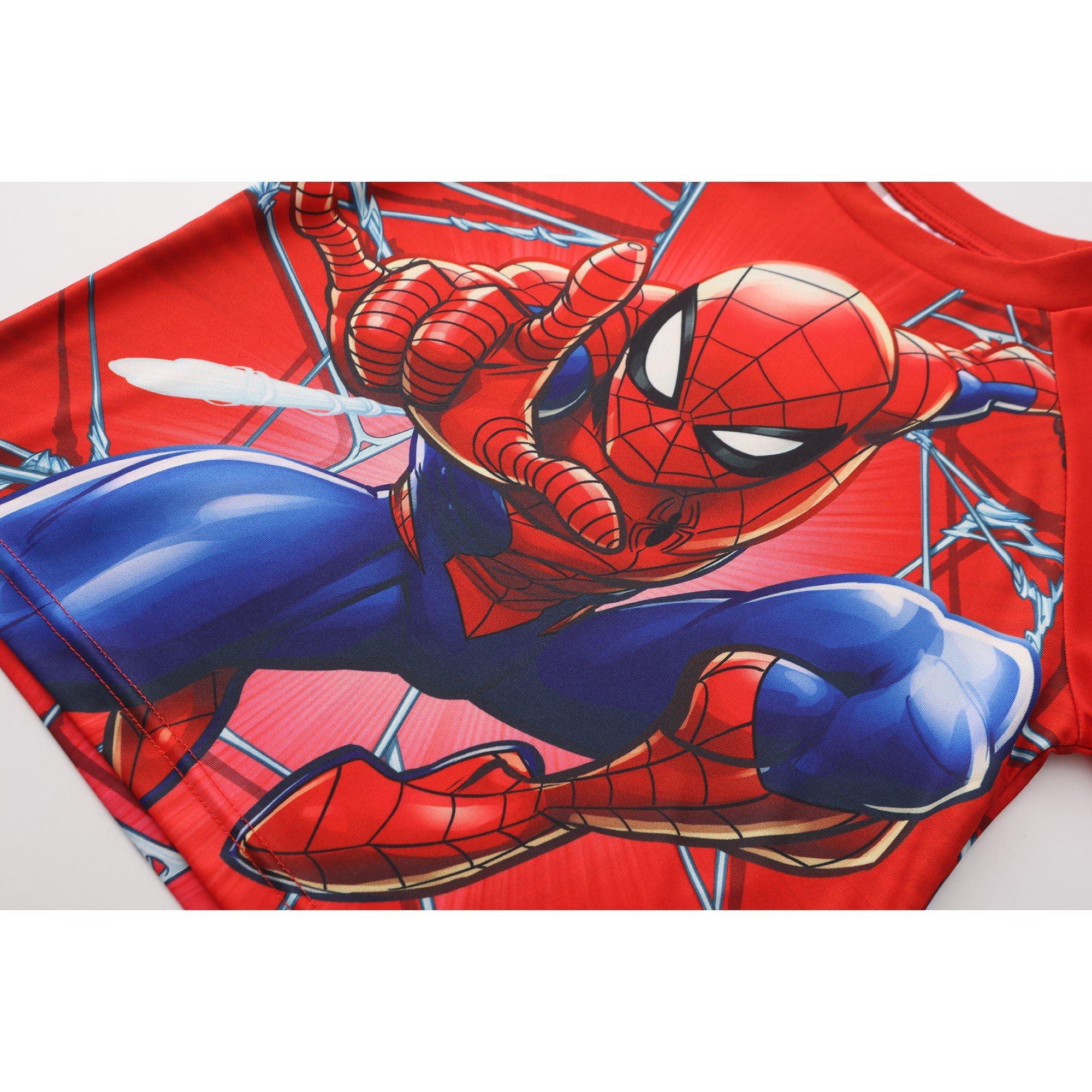Spiderman - Character - Junior Sports Tee and Short Set - 7
