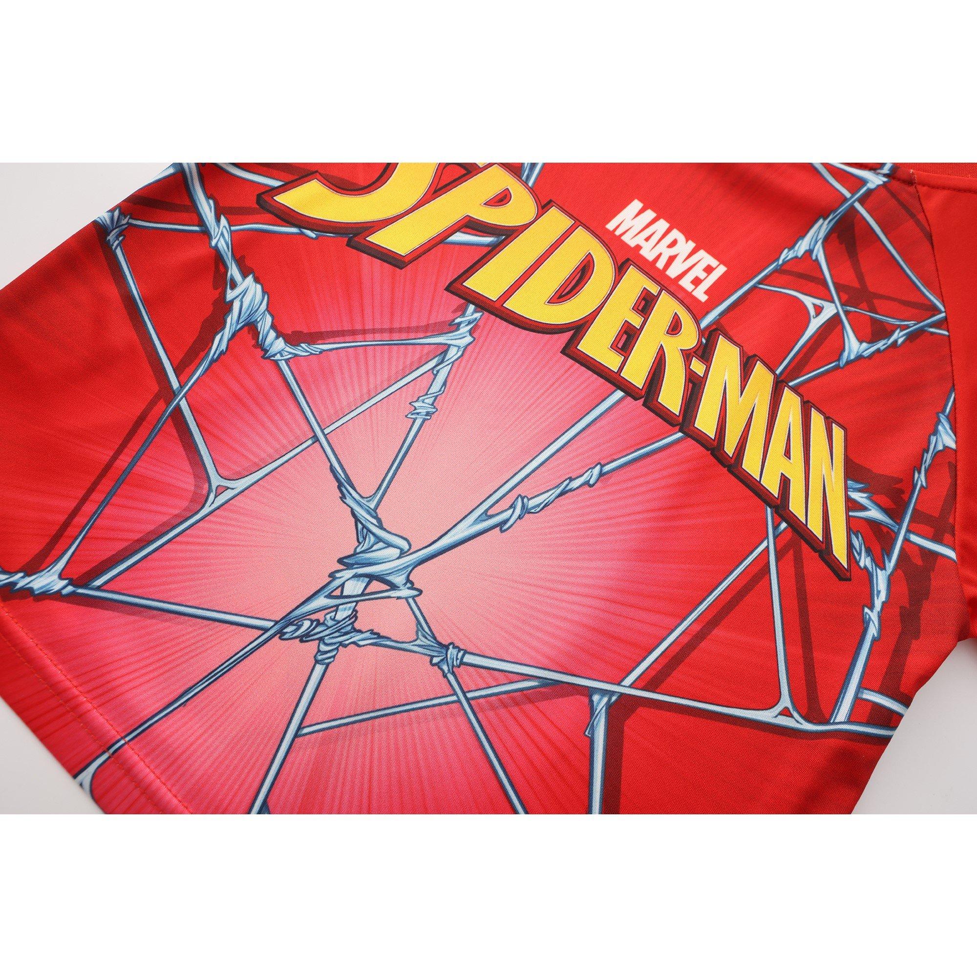 Spiderman - Character - Junior Sports Tee and Short Set - 8