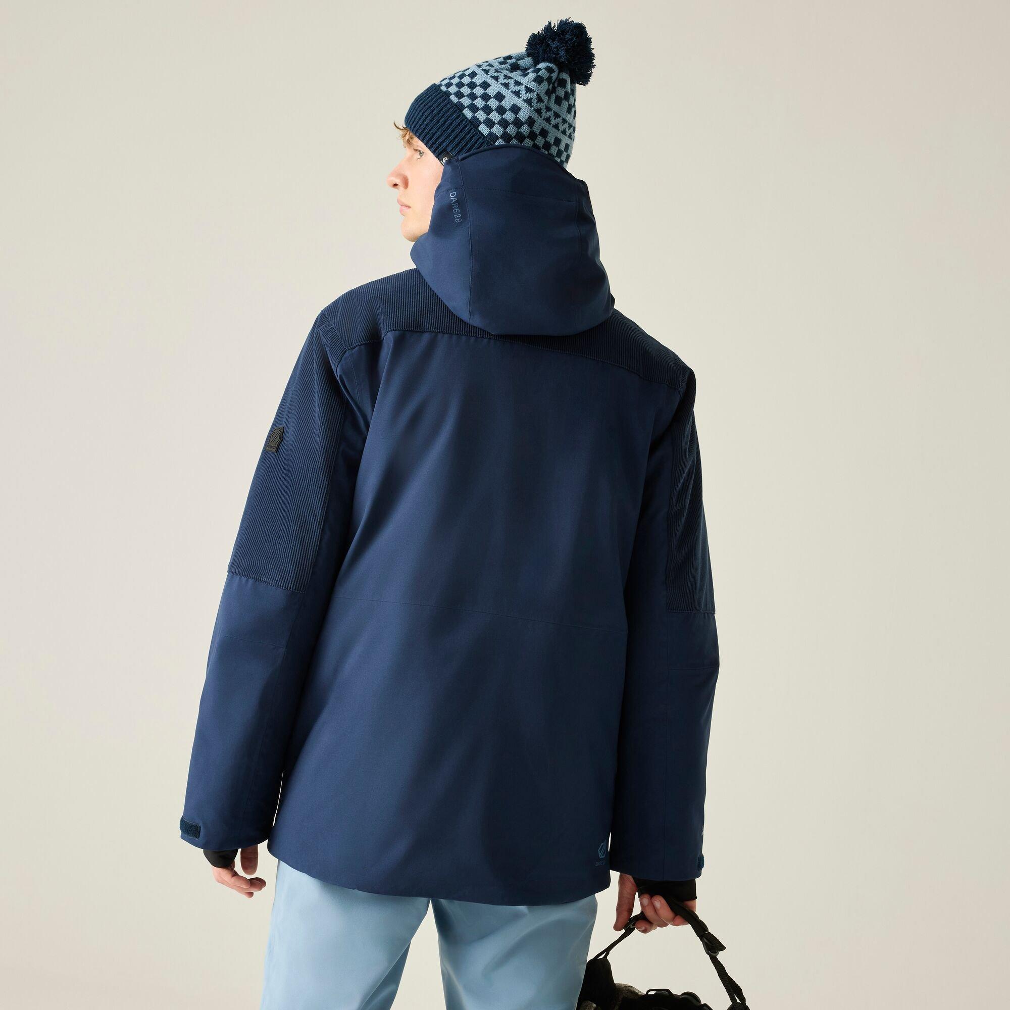 Navy - Dare 2b - Mens Firn Ski Jacket - 2