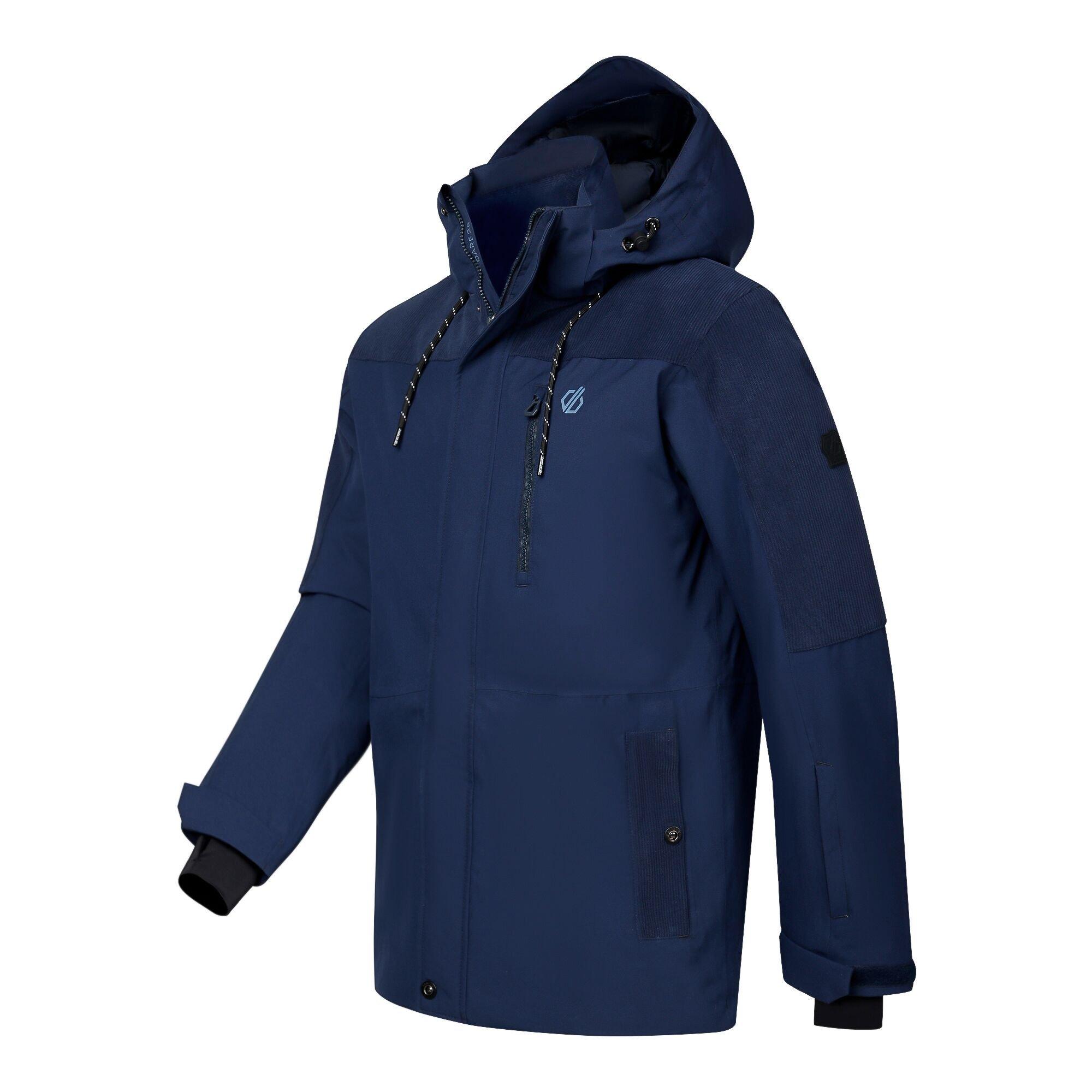 Navy - Dare 2b - Mens Firn Ski Jacket - 11