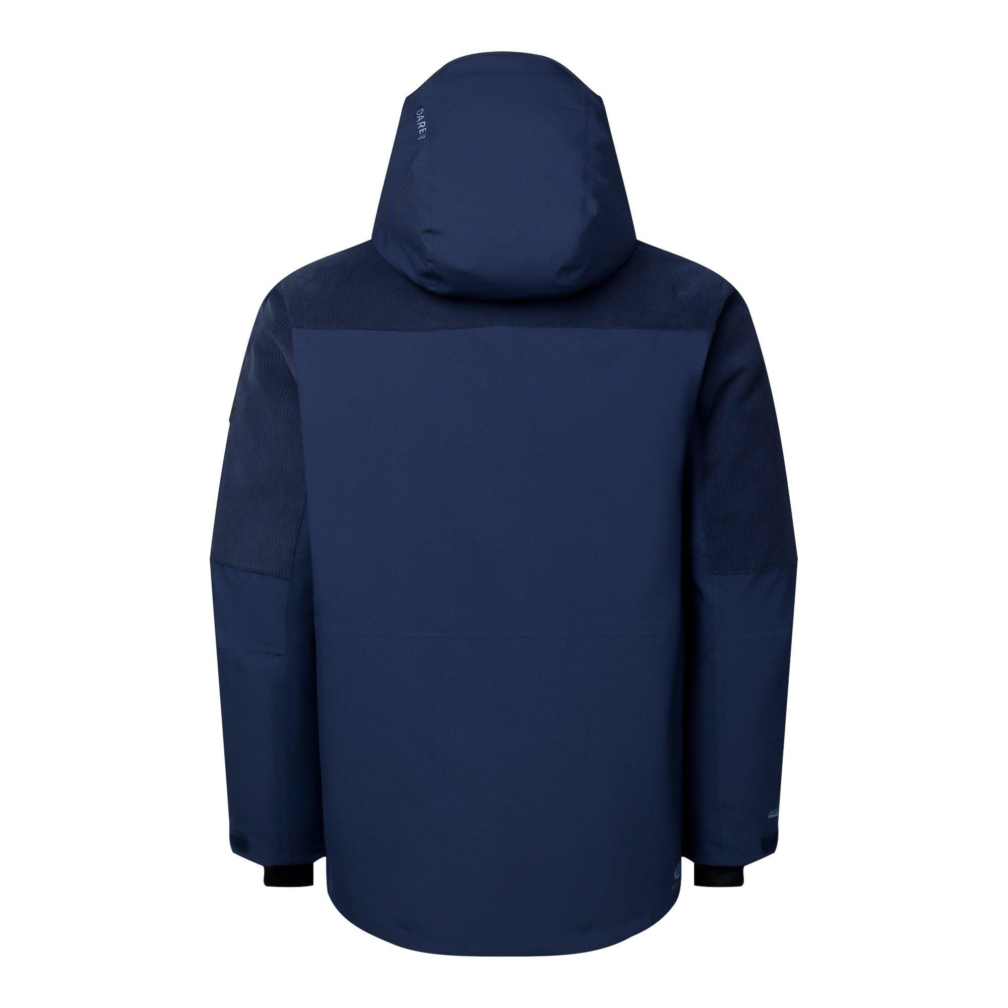 Navy - Dare 2b - Mens Firn Ski Jacket - 12
