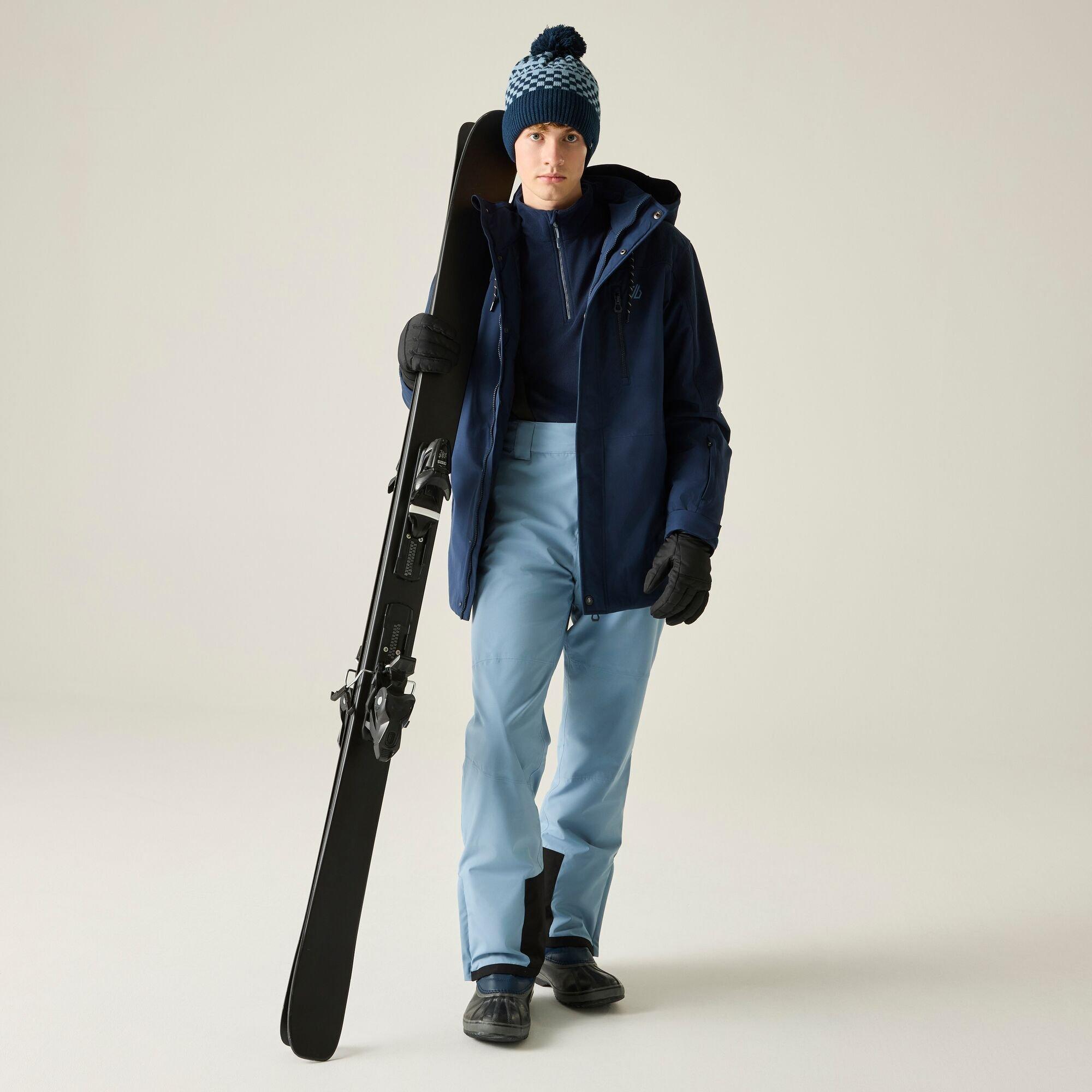 Navy - Dare 2b - Mens Firn Ski Jacket - 3