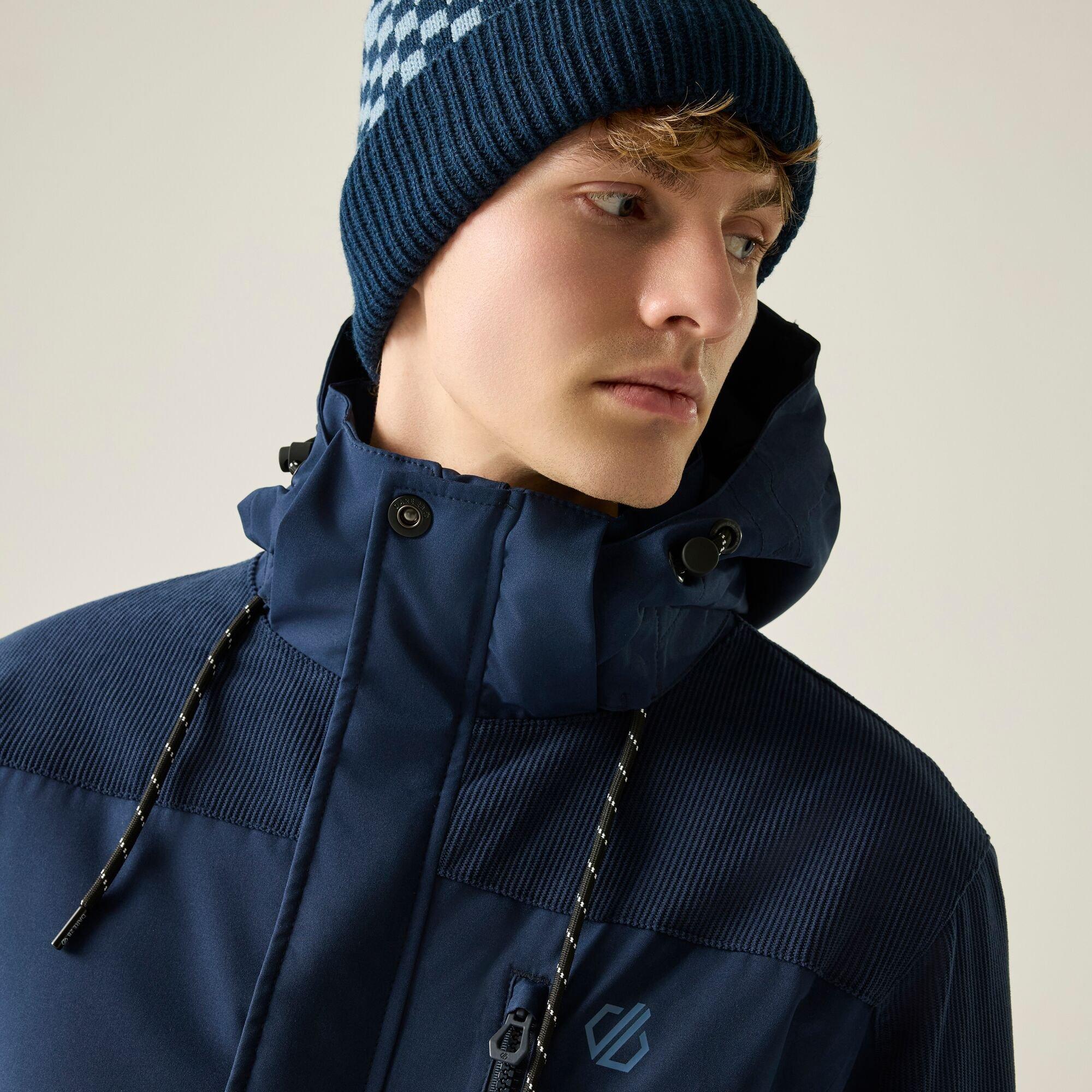 Navy - Dare 2b - Mens Firn Ski Jacket - 4