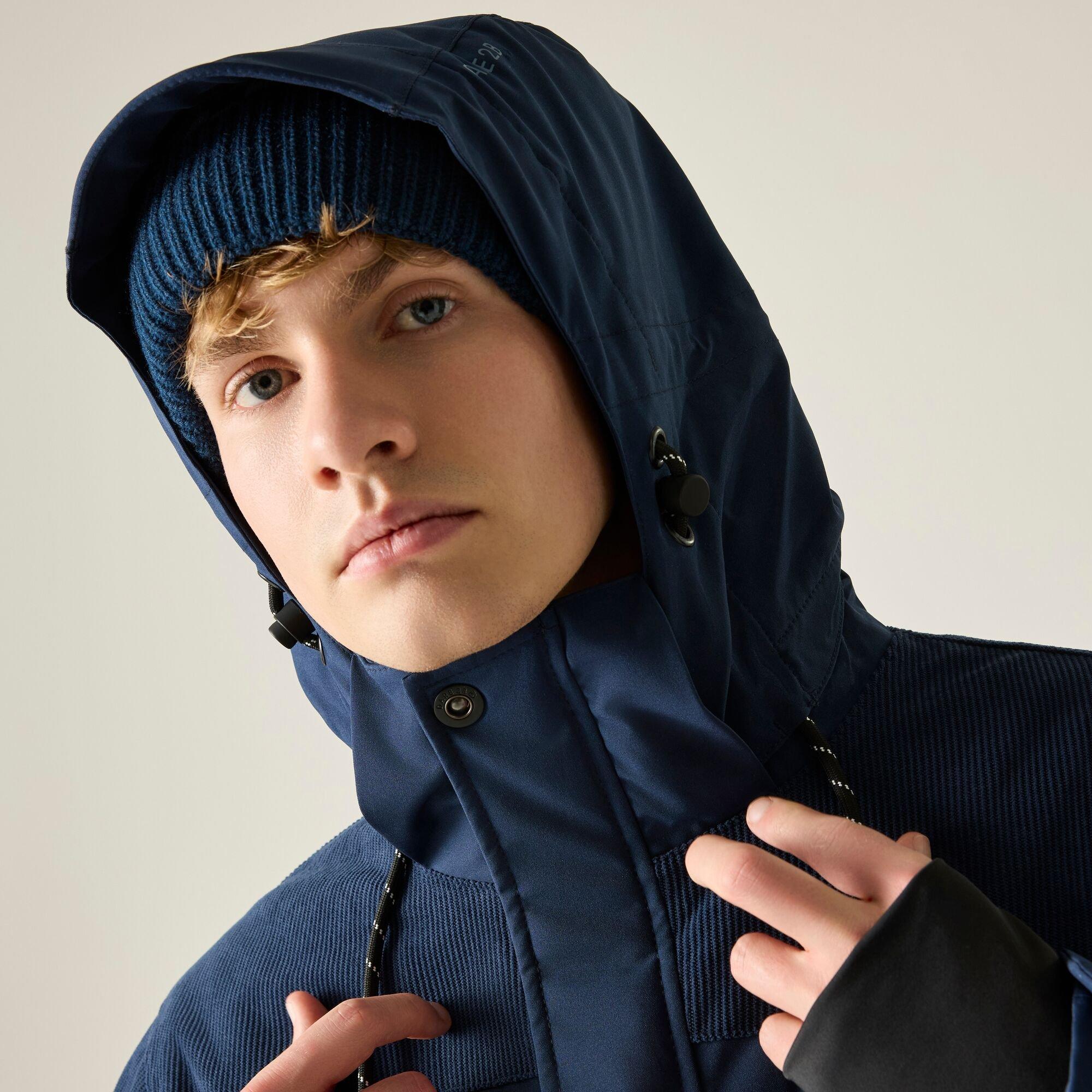 Navy - Dare 2b - Mens Firn Ski Jacket - 7