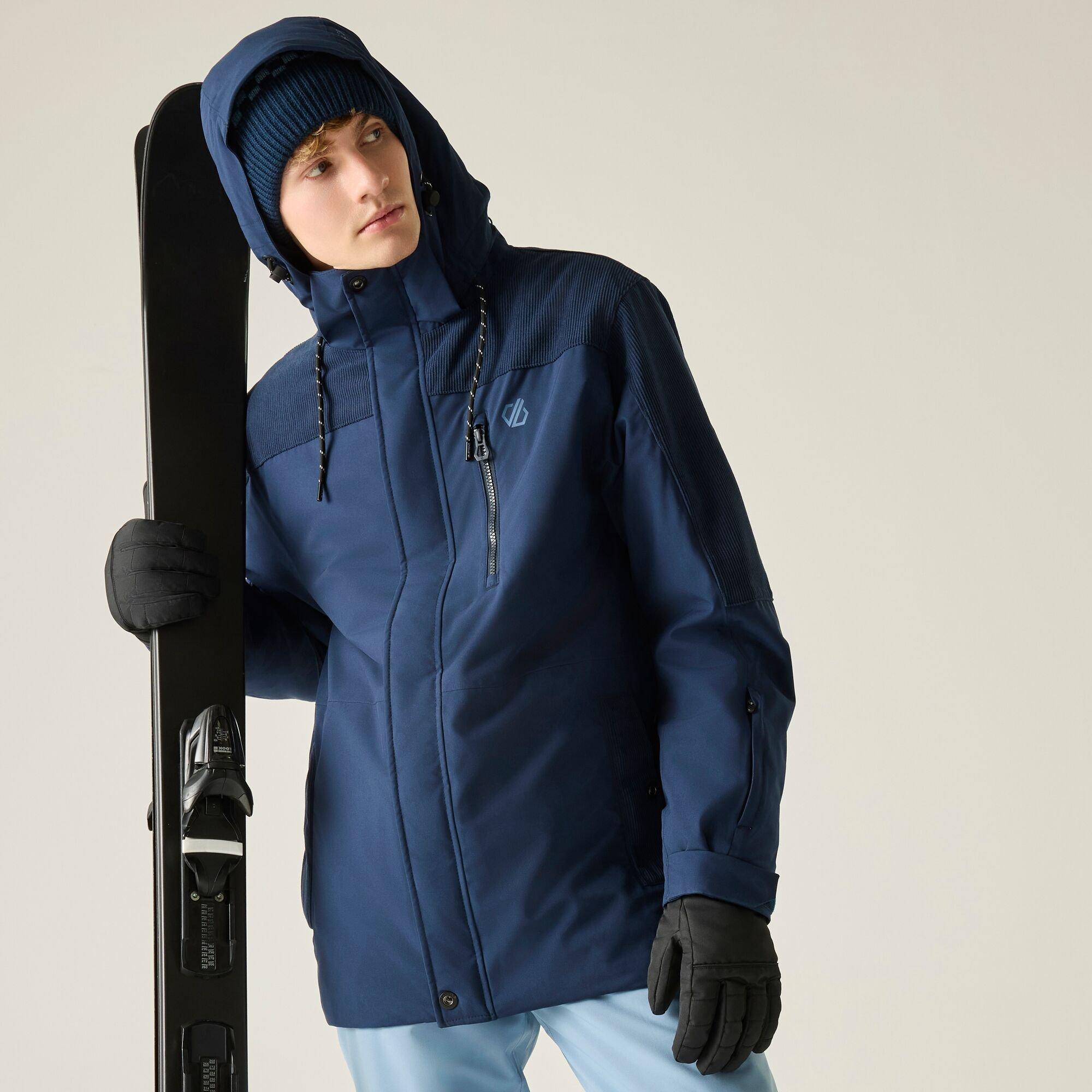 Navy - Dare 2b - Mens Firn Ski Jacket - 8