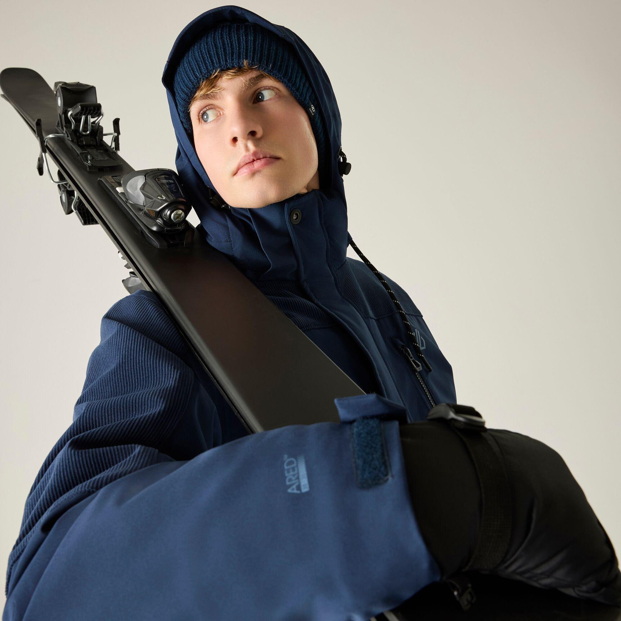 Navy - Dare 2b - Mens Firn Ski Jacket - 9