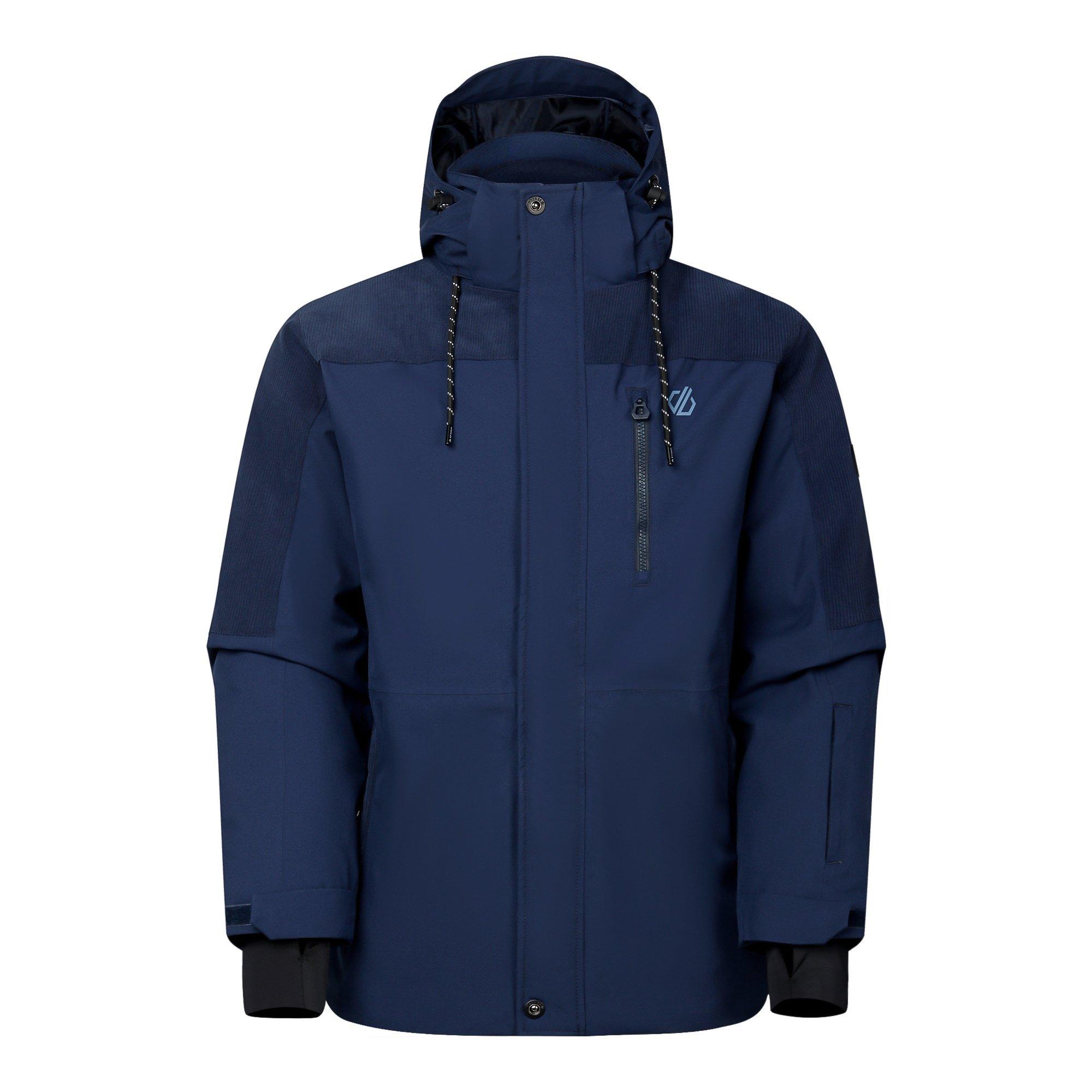 Navy - Dare 2b - Mens Firn Ski Jacket - 10