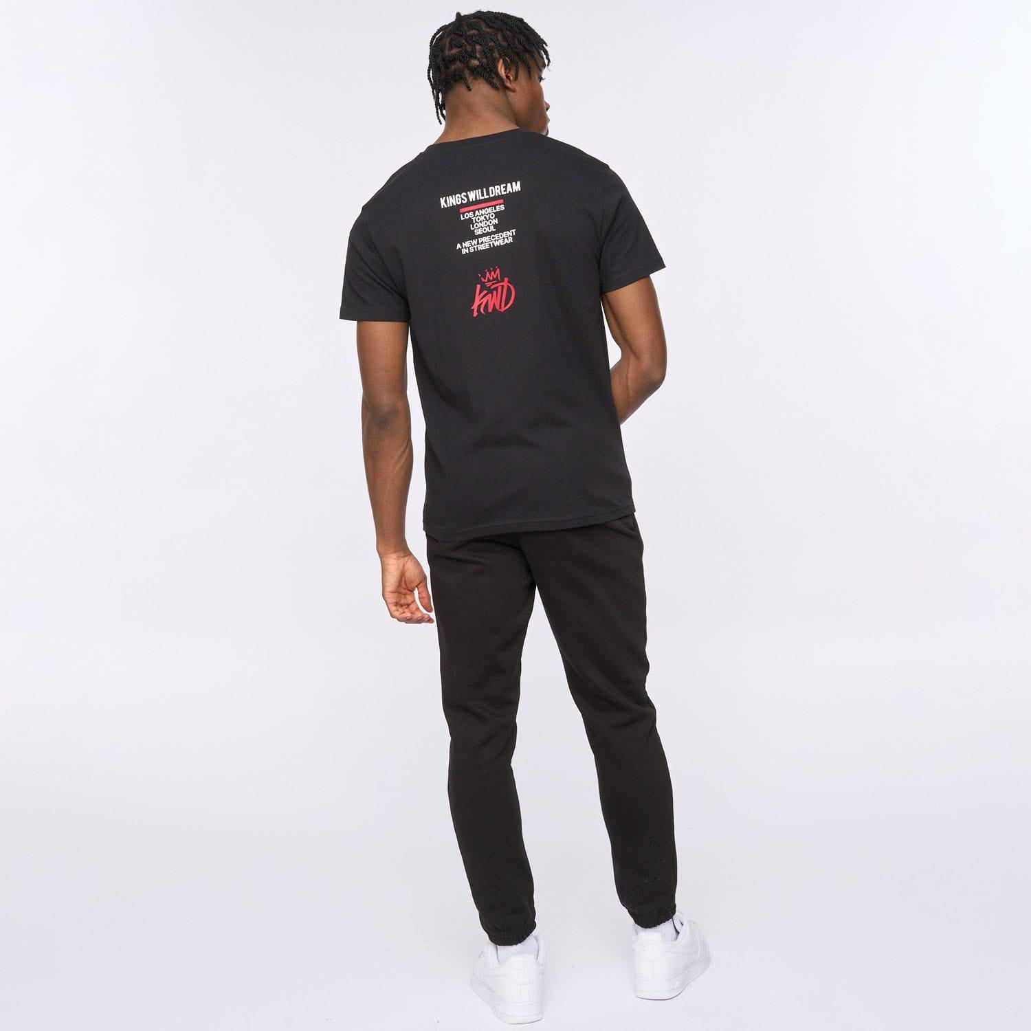 Black - Kings Will Dream - Tagged T-Shirt - 2