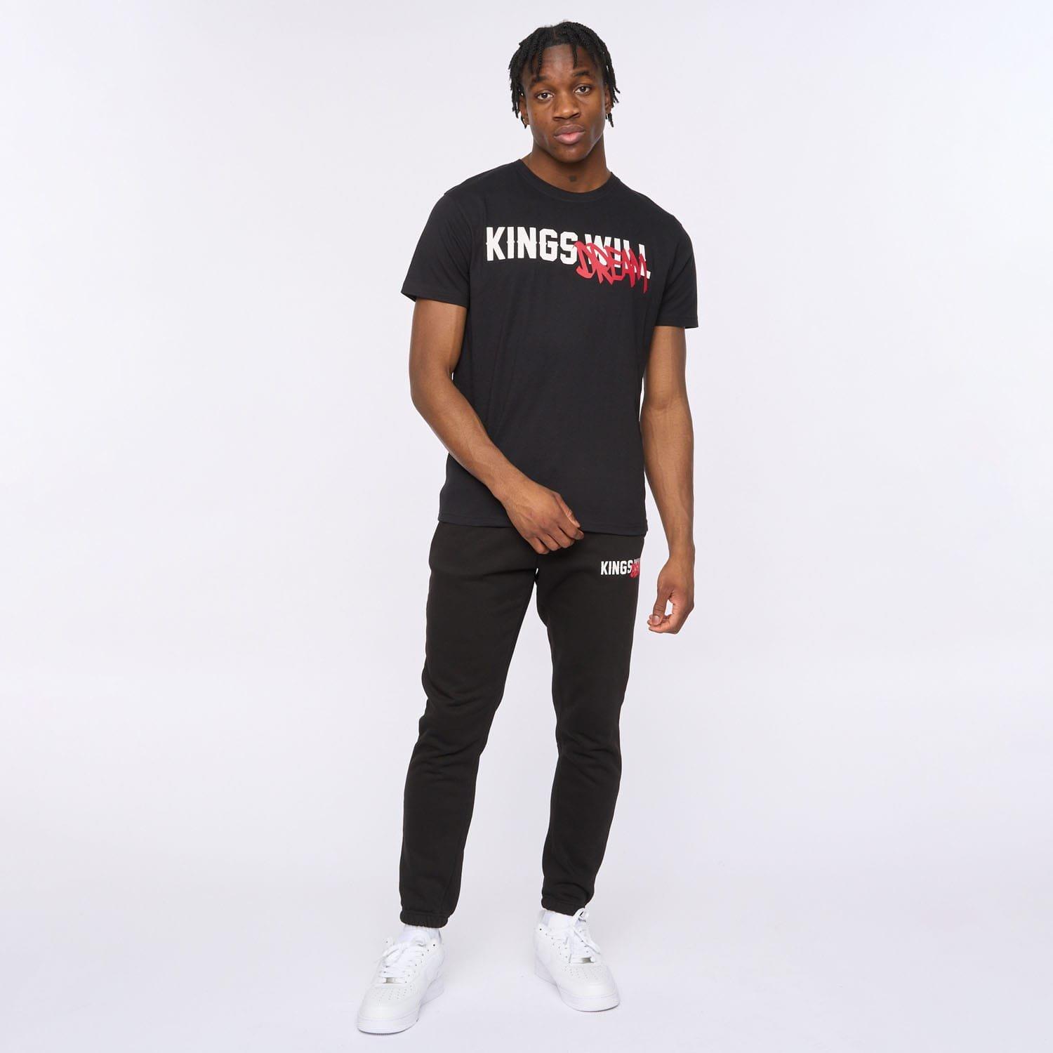 Black - Kings Will Dream - Tagged T-Shirt - 3