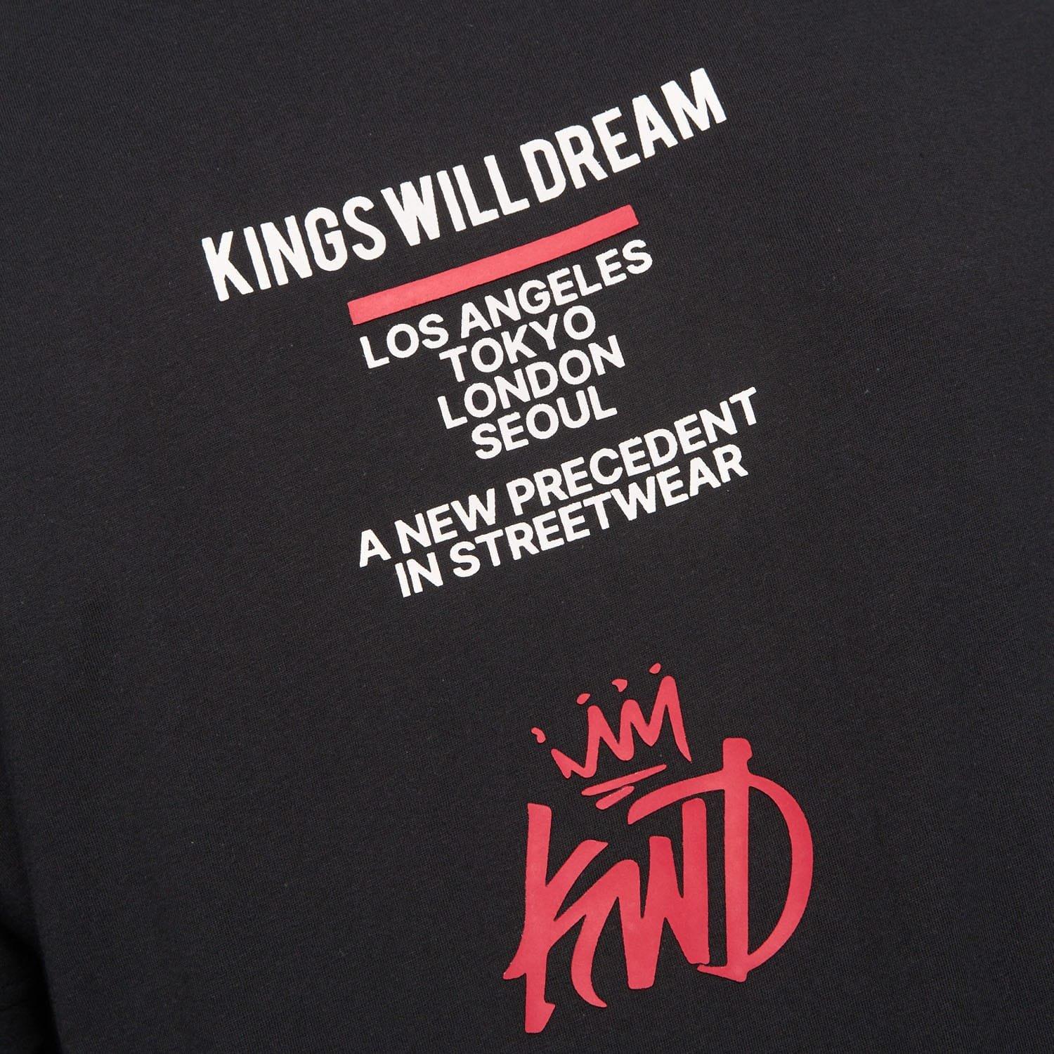 Black - Kings Will Dream - Tagged T-Shirt - 6