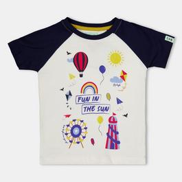 Lilly and Sid Fun Fair T-Shirt In99