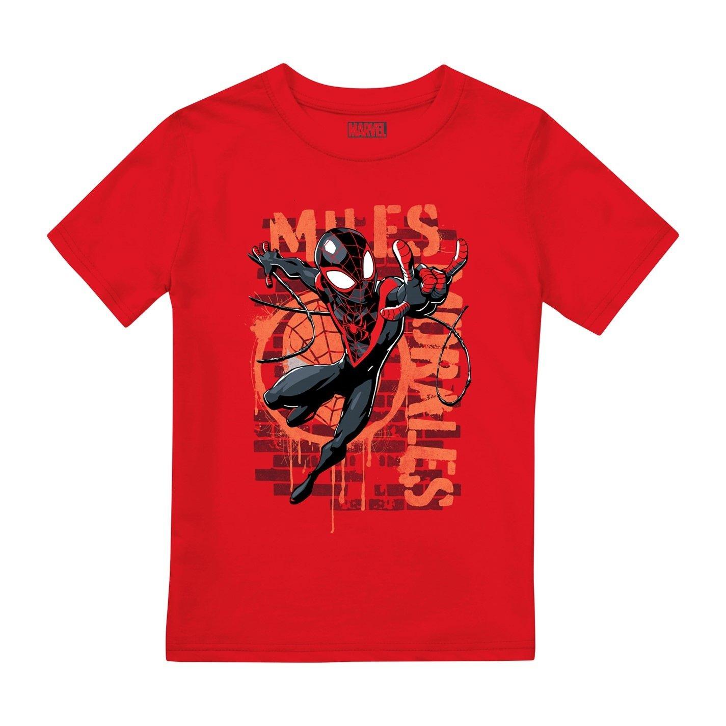 Red - Marvel - SPIDER-MAN SPRAY MILES MORALES - 1