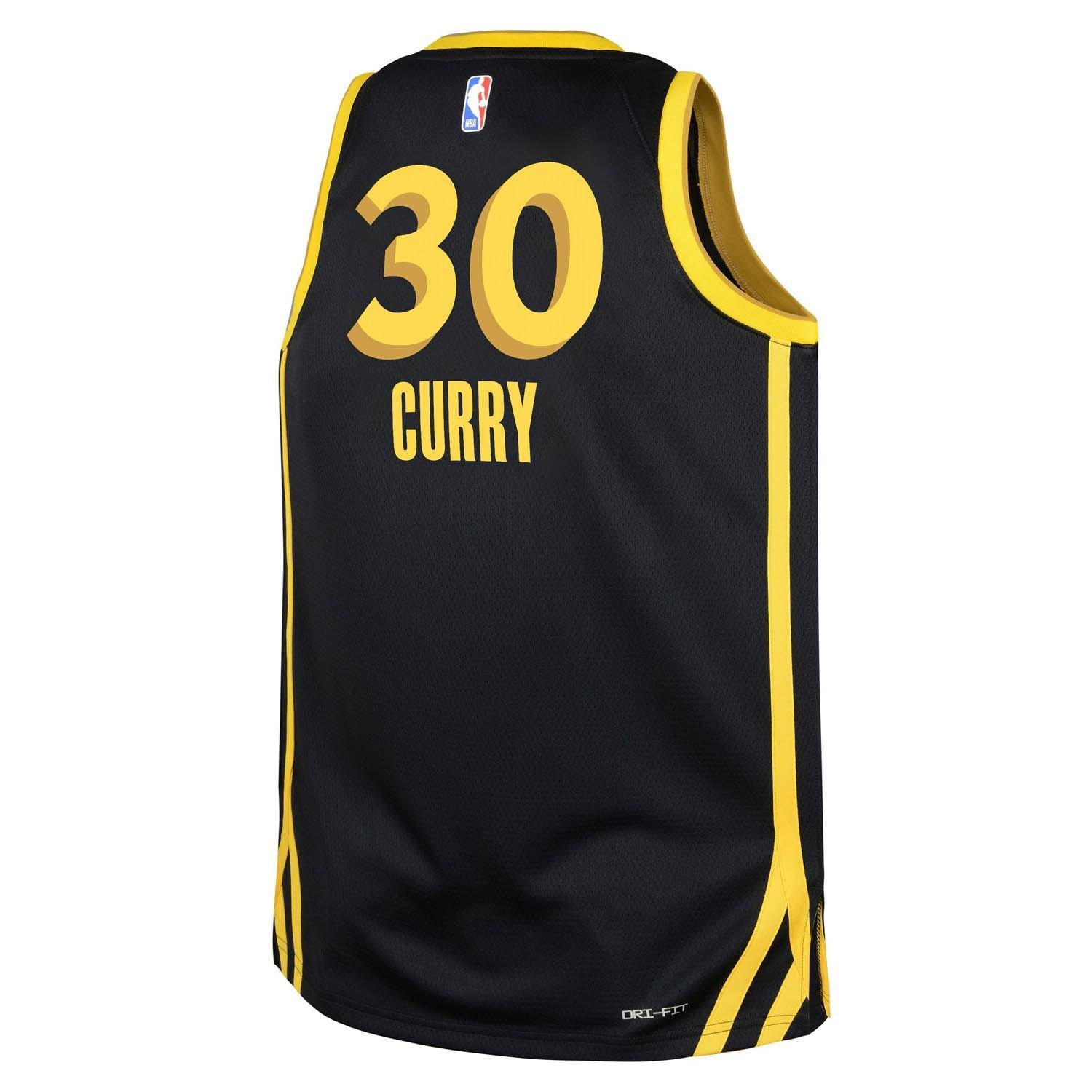 Black - Nike - San Francisco Stephen Curry #30 Jersey - 2