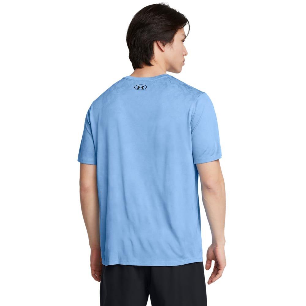Blue - Under Armour - Tech Vent Geode T-Shirt - 2