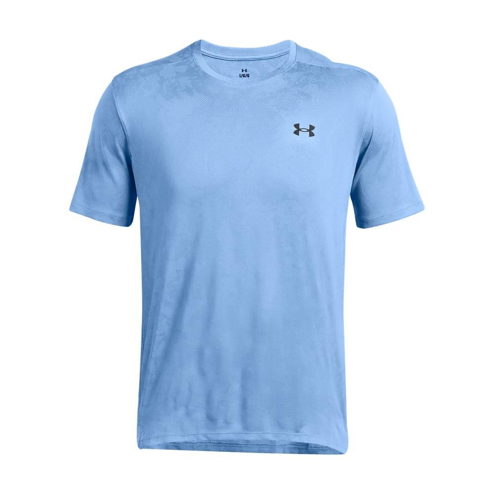 Blue - Under Armour - Tech Vent Geode T-Shirt - 3