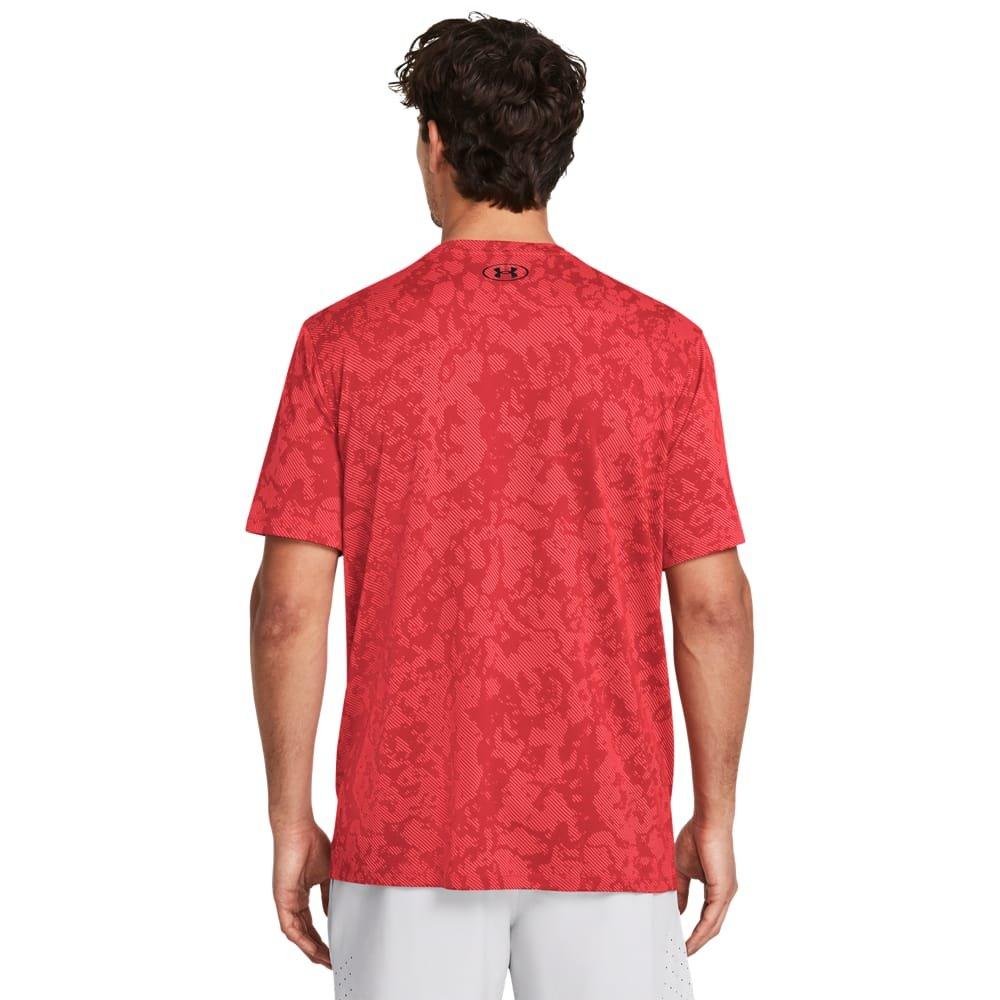 Red - Under Armour - Tech Vent Geode T-Shirt - 2