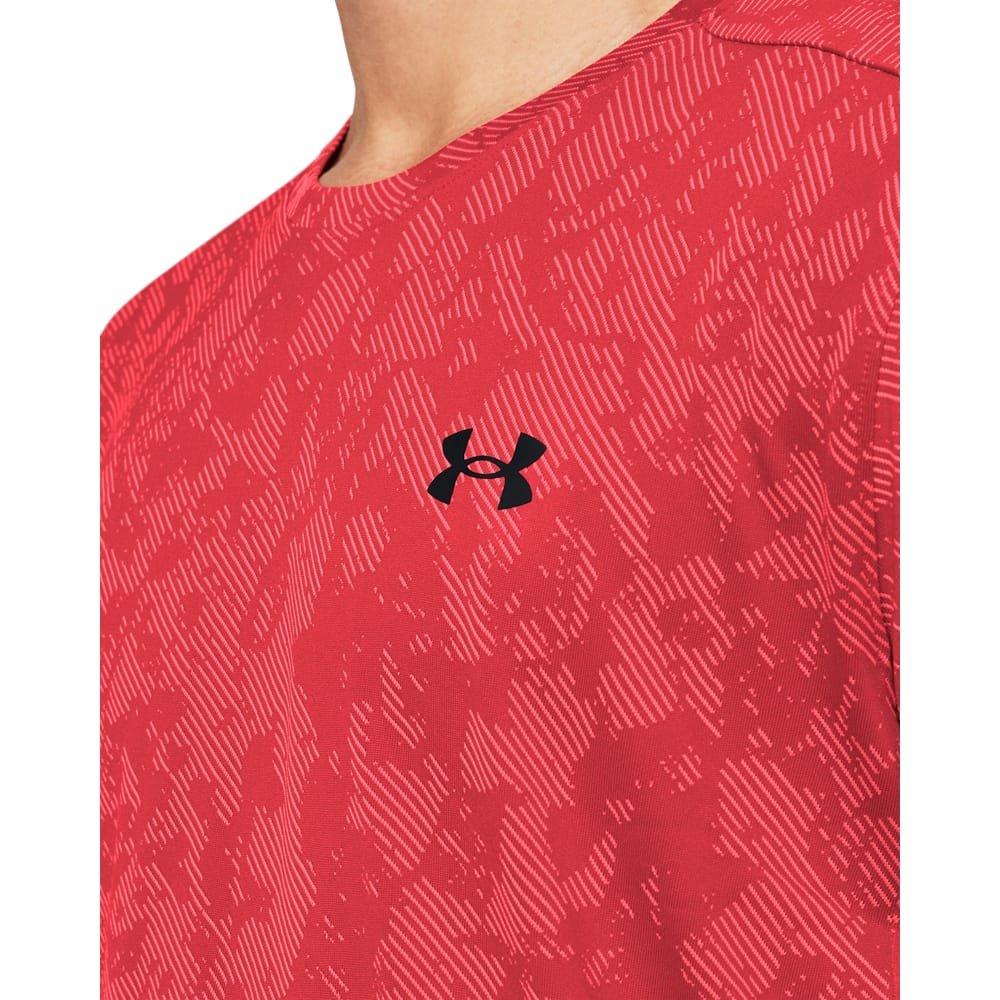 Red - Under Armour - Tech Vent Geode T-Shirt - 3