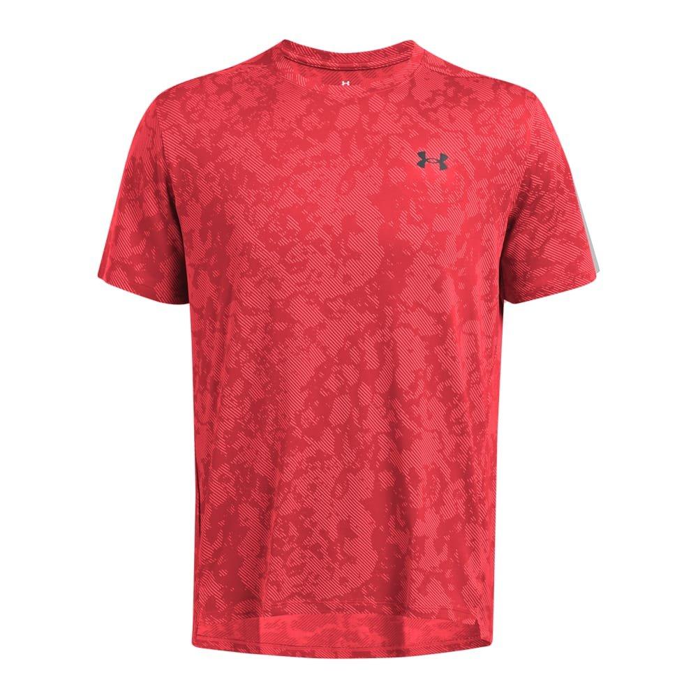 Red - Under Armour - Tech Vent Geode T-Shirt - 4