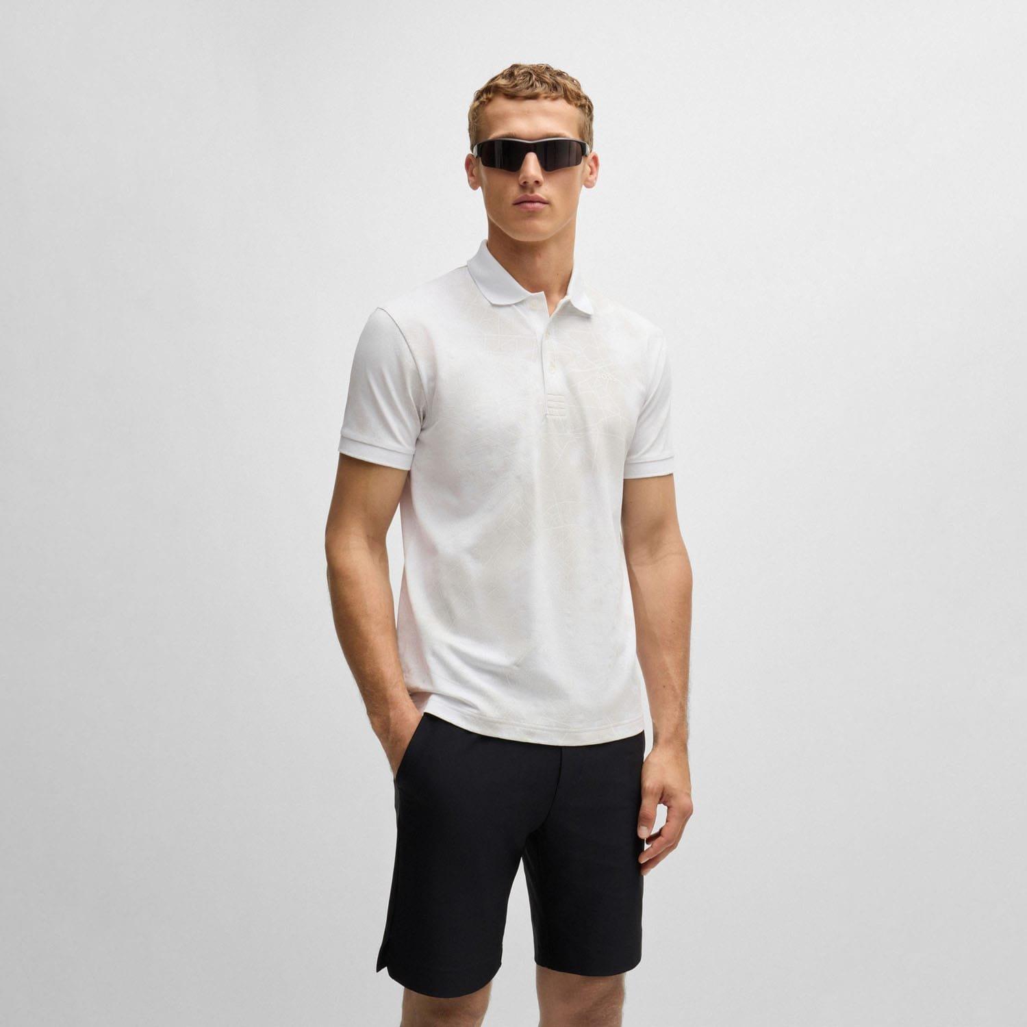 Boss Paddy 3 Polo Shirt - White - Size 3XL