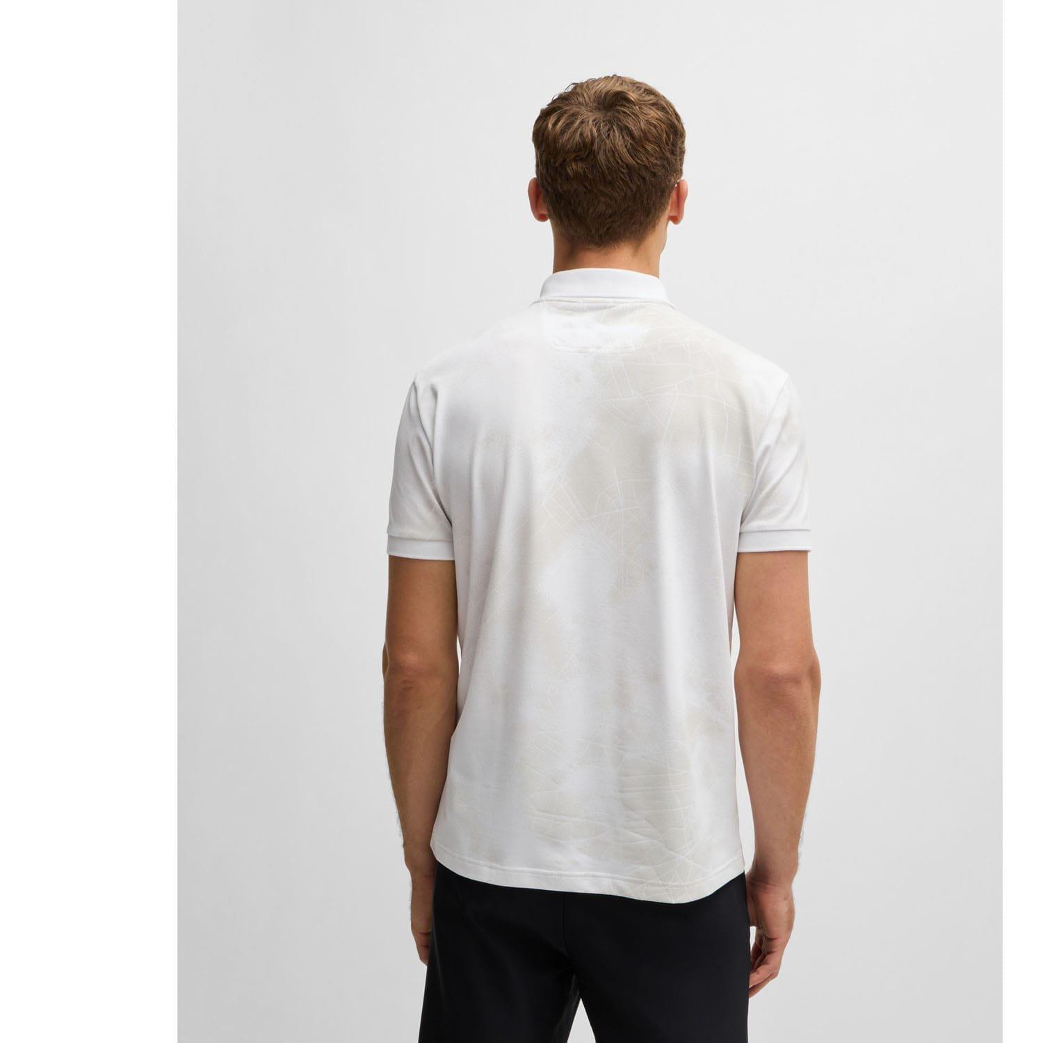 White - Boss - Paddy 3 Polo Shirt - 2