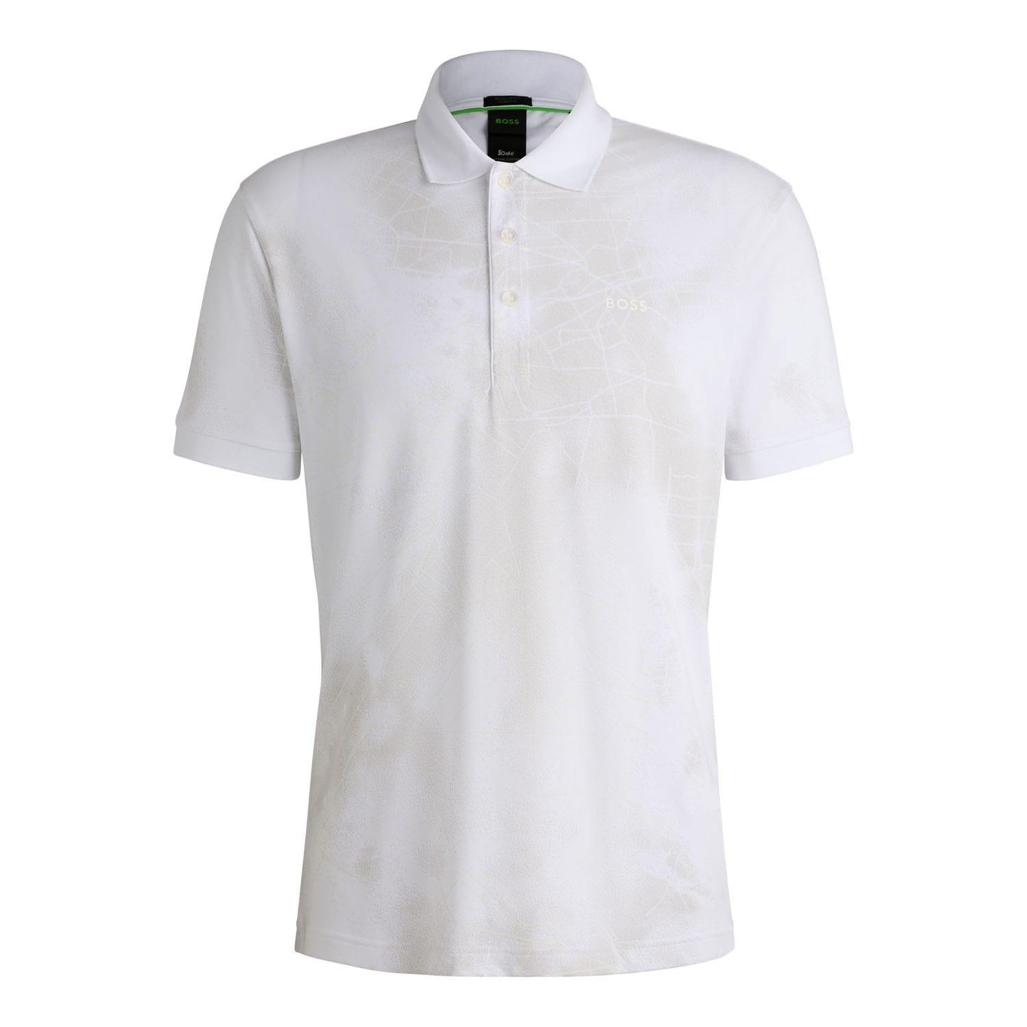 White - Boss - Paddy 3 Polo Shirt - 5