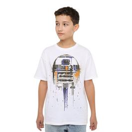 Star Wars R2D2 PAINT DRIP