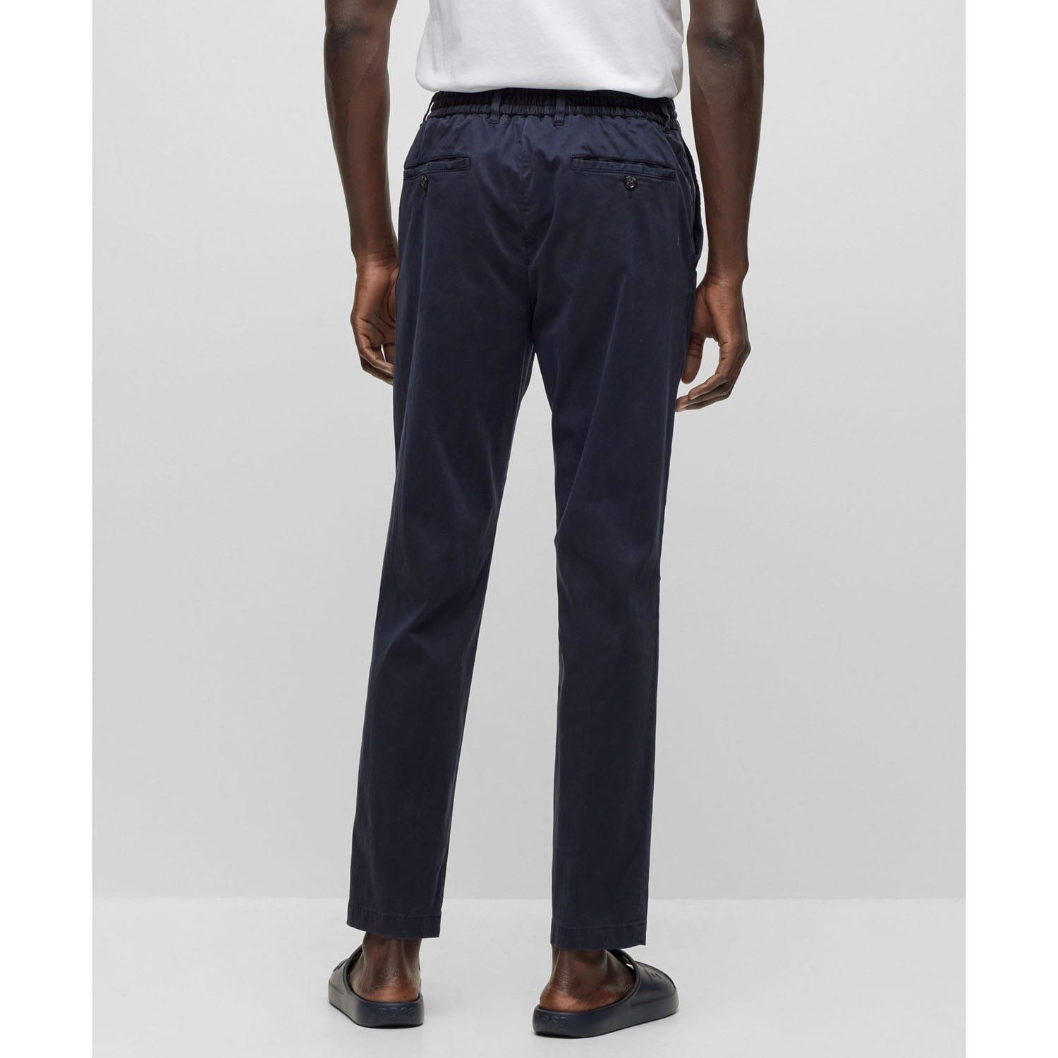 Dark Blue - Boss - C-Genius-D-RDS-234F Trousers - 2