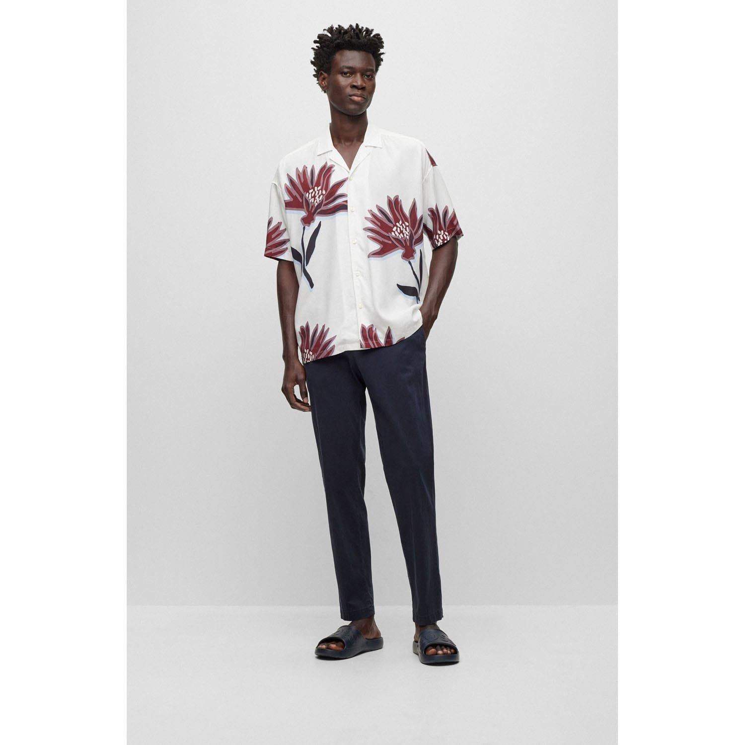 Dark Blue - Boss - C-Genius-D-RDS-234F Trousers - 4