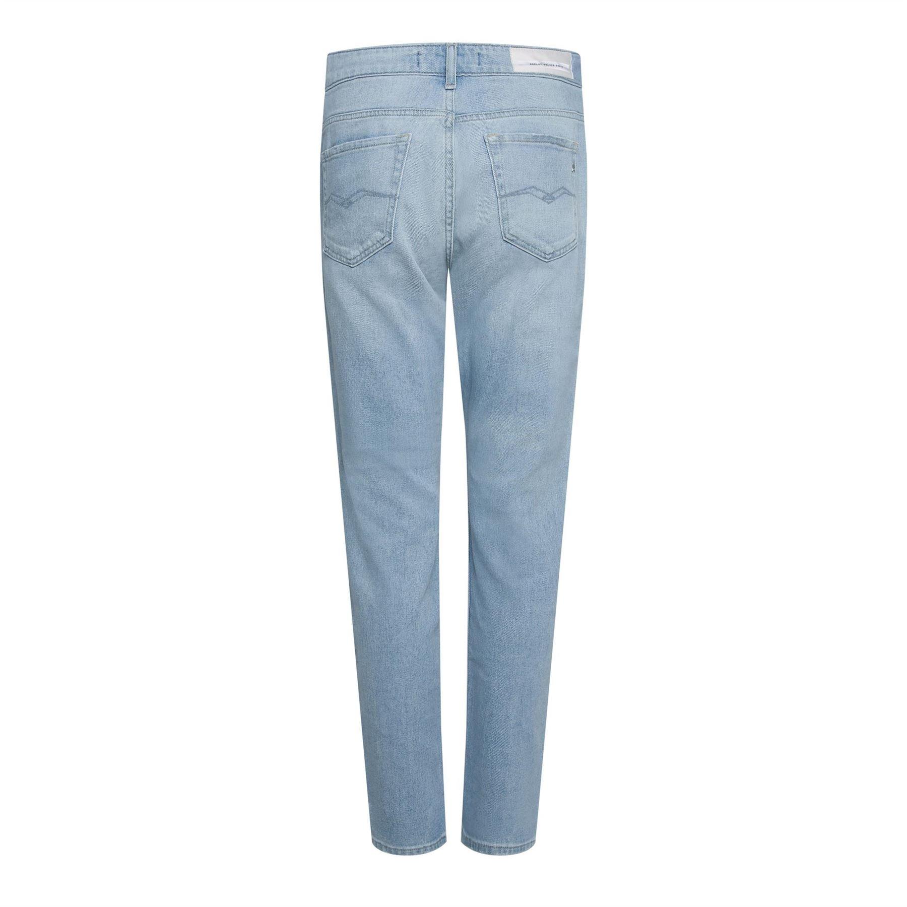 Blue - Replay - Marty Boy-Fit Jeans - 2