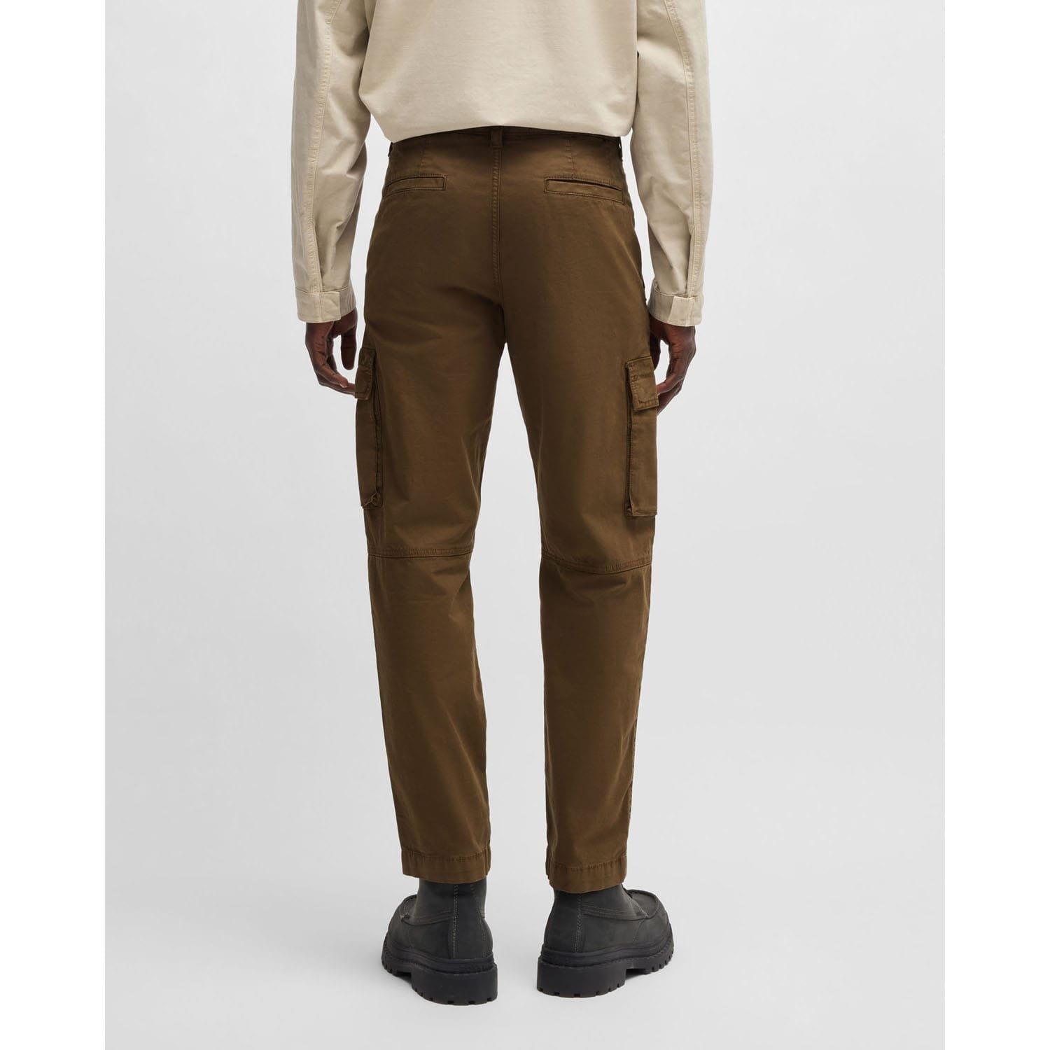 Green - Boss - Sisla-8 Cargo Trousers - 2