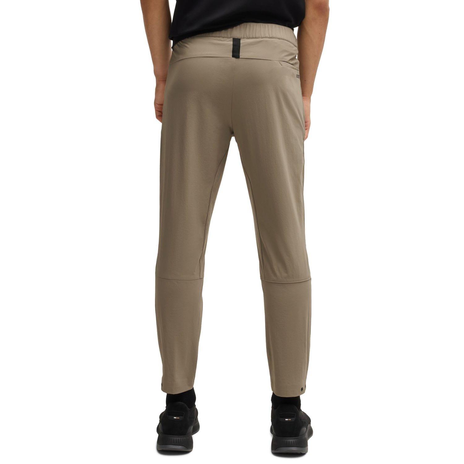 Green - Boss - T Basin Tapered-Fit Trousers - 2