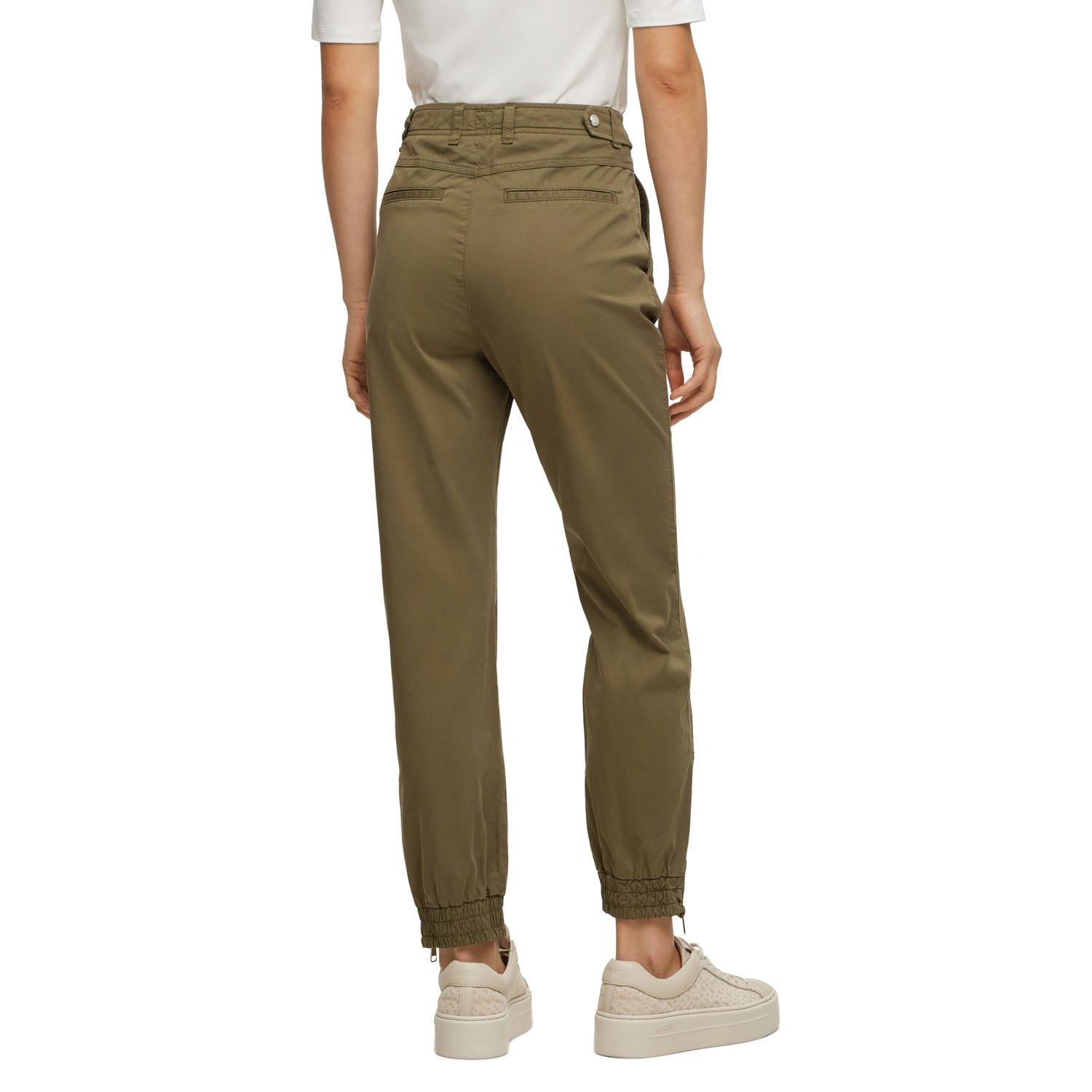 Green - Boss - C Tajula-D Jogger Chinos - 2
