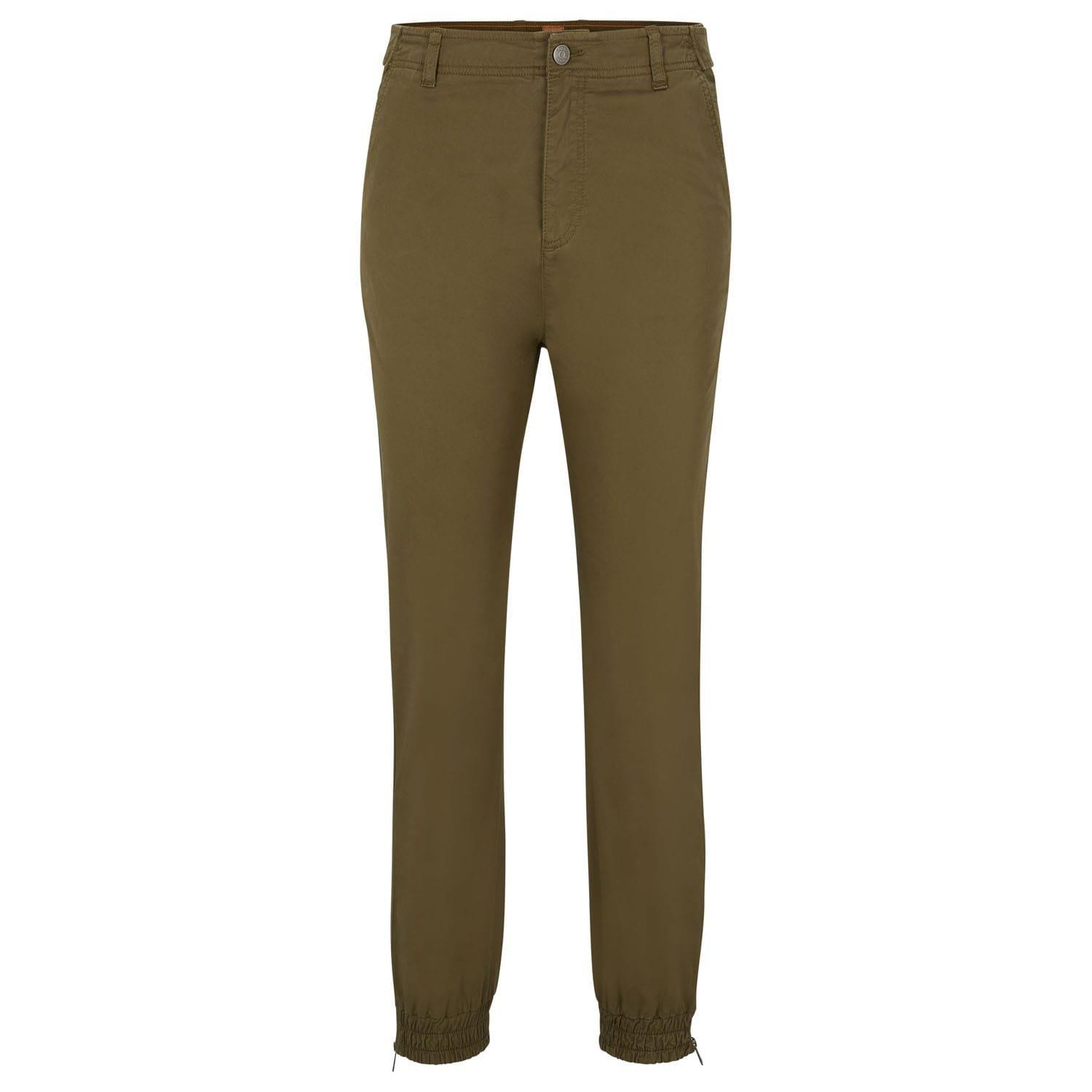Green - Boss - C Tajula-D Jogger Chinos - 5