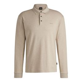 Boss Pado 30 Long Sleeve Polo Shirt