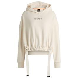 Boss Eblousa Crystal Logo Hoodie