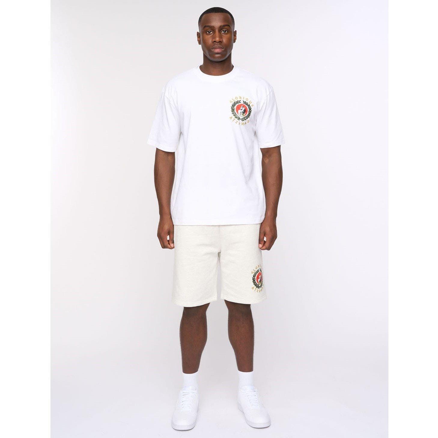 White - Glorious Gangsta - Ceazar T-Shirt - 2