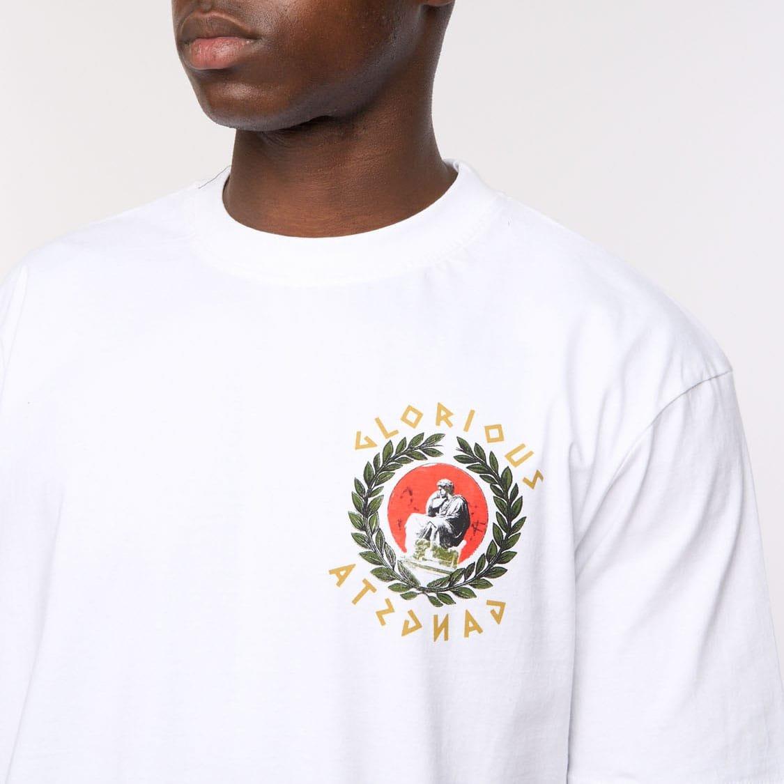 White - Glorious Gangsta - Ceazar T-Shirt - 4