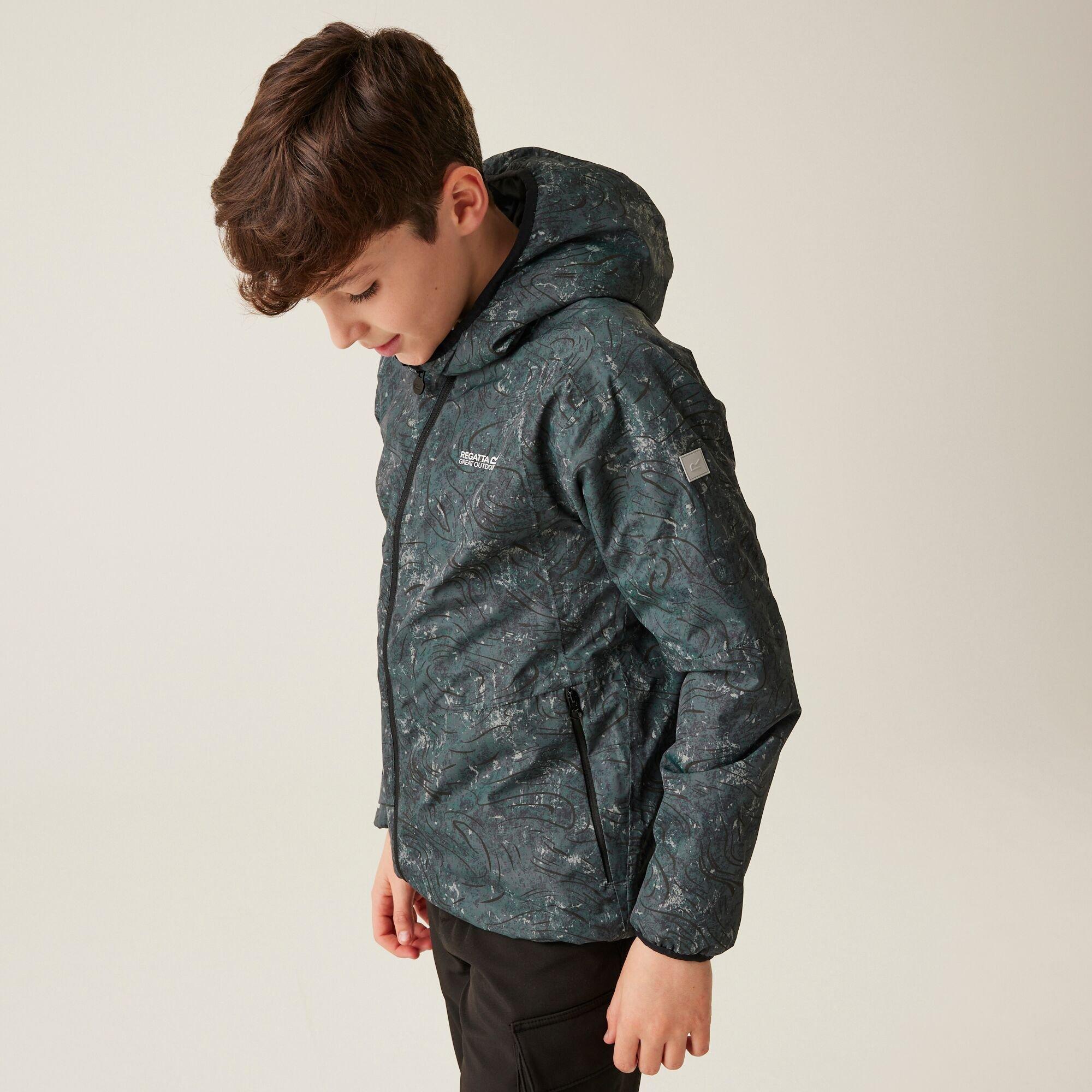 Slgrytrnprnt - Regatta - Volcanic Reflective VIII Jacket - 1