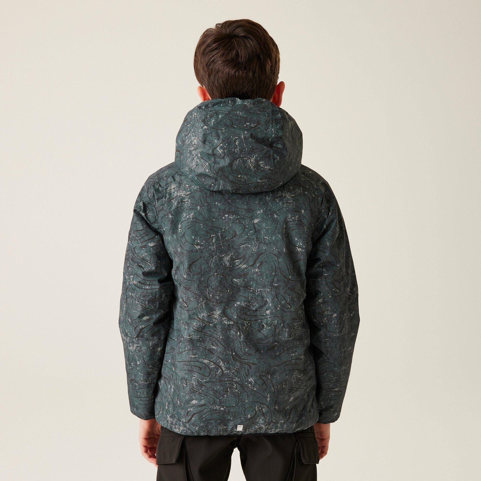 Slgrytrnprnt - Regatta - Volcanic Reflective VIII Jacket - 2