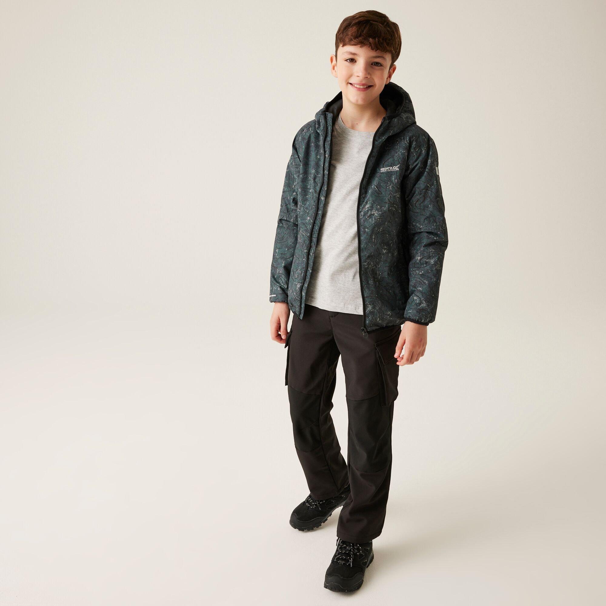 Slgrytrnprnt - Regatta - Volcanic Reflective VIII Jacket - 3