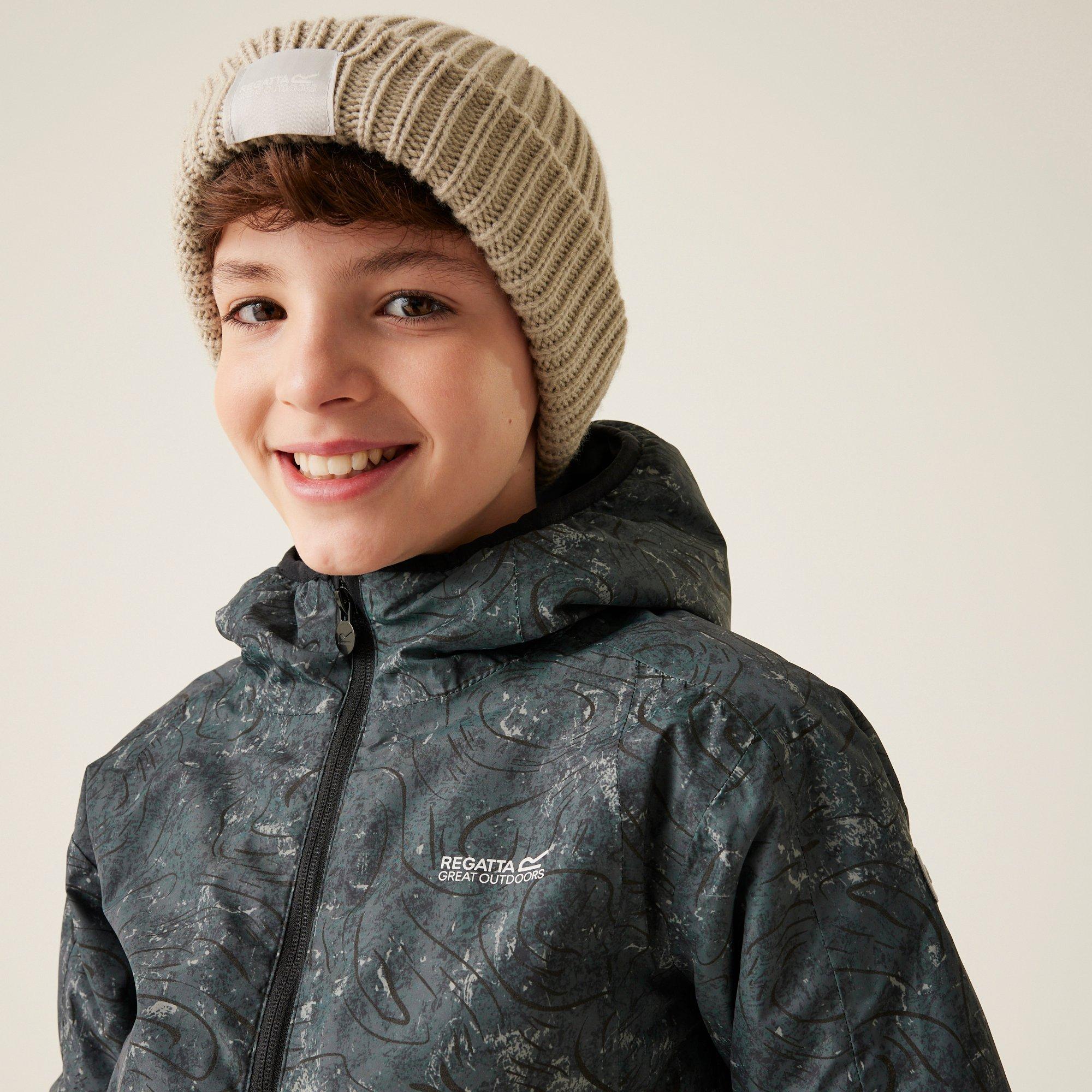 Slgrytrnprnt - Regatta - Volcanic Reflective VIII Jacket - 4