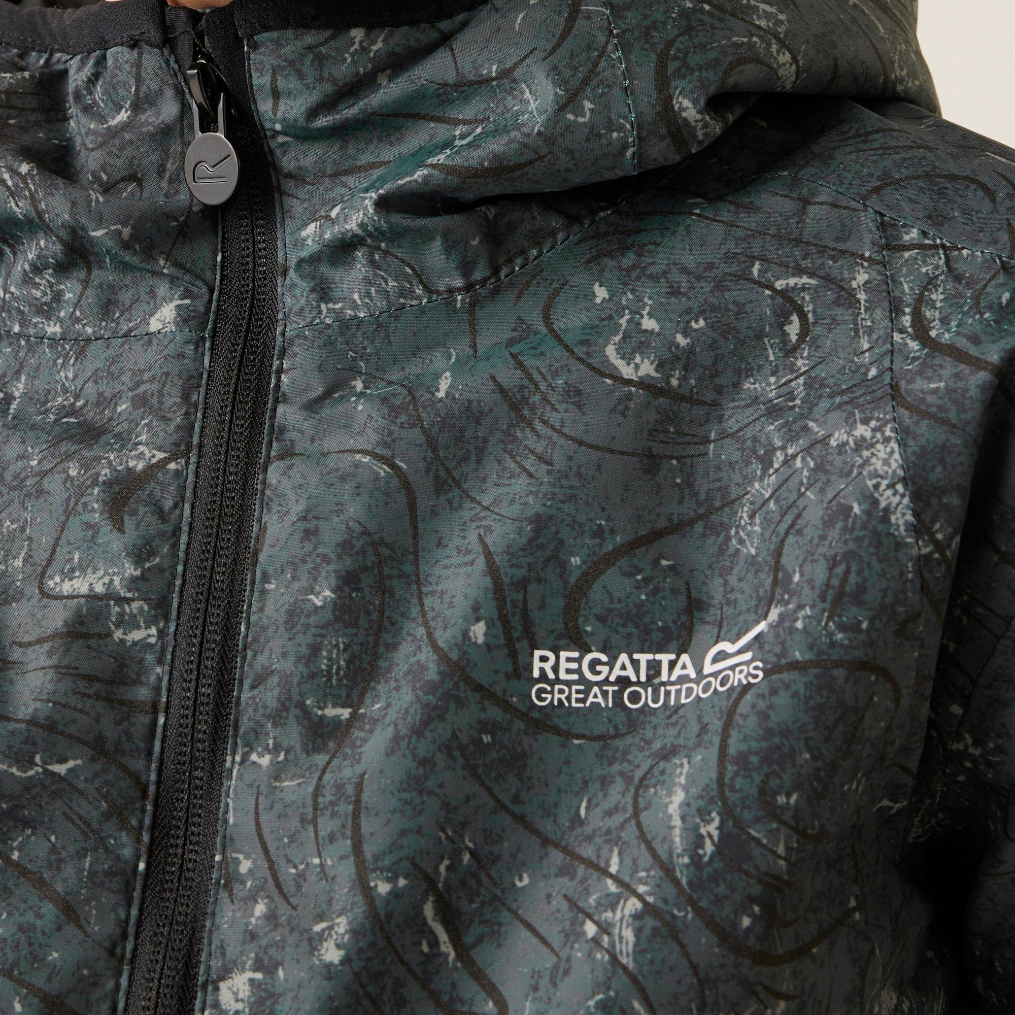 Slgrytrnprnt - Regatta - Volcanic Reflective VIII Jacket - 5